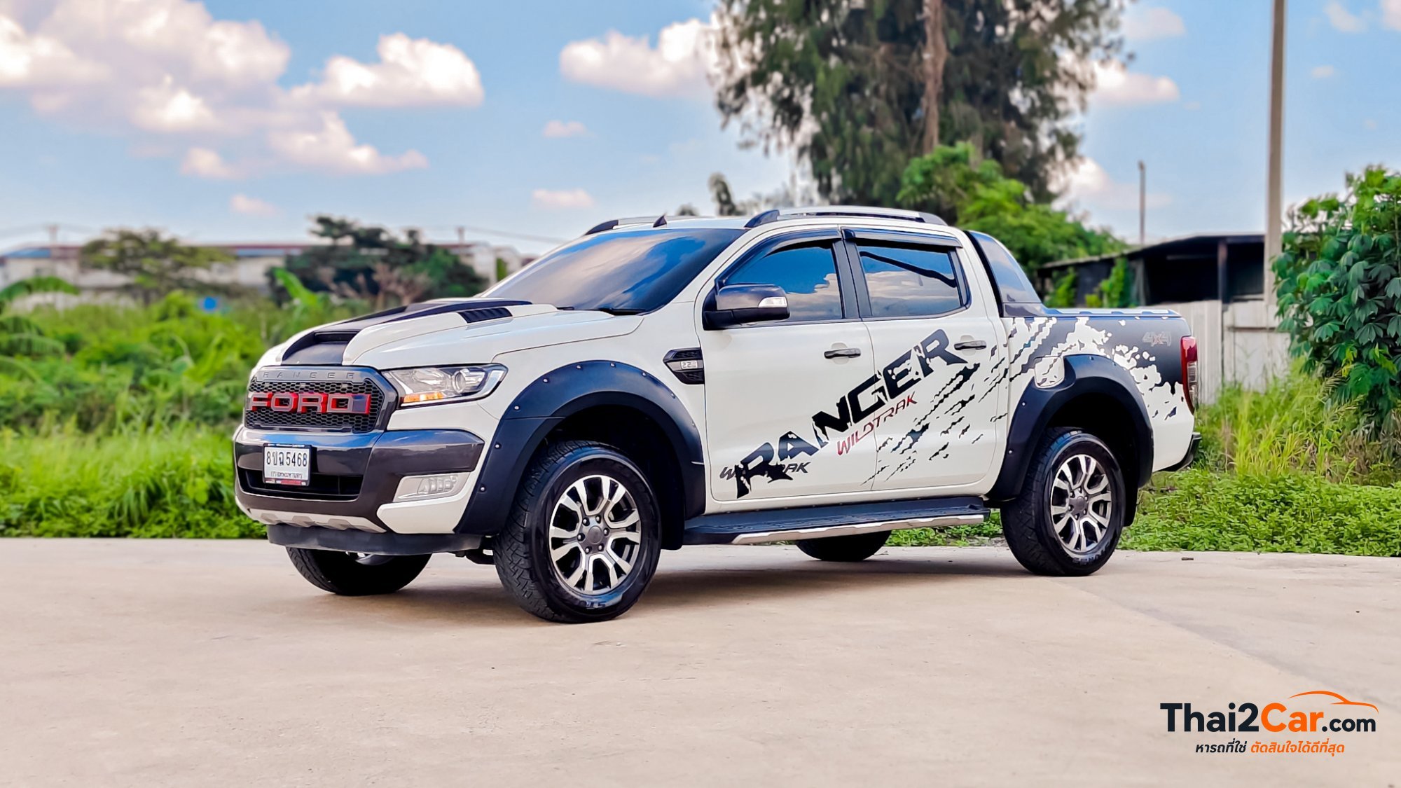 Ford Ranger Ranger Dual Cab 2.2 Wildtrak A/T จด 2018 2017