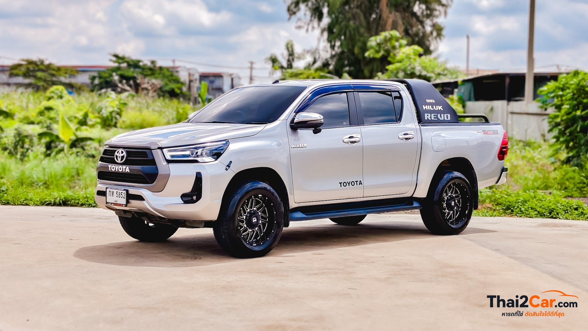 Toyota Hilux Revo Hilux Revo D-Cab 2.4MID Prerunner A/T 2021
