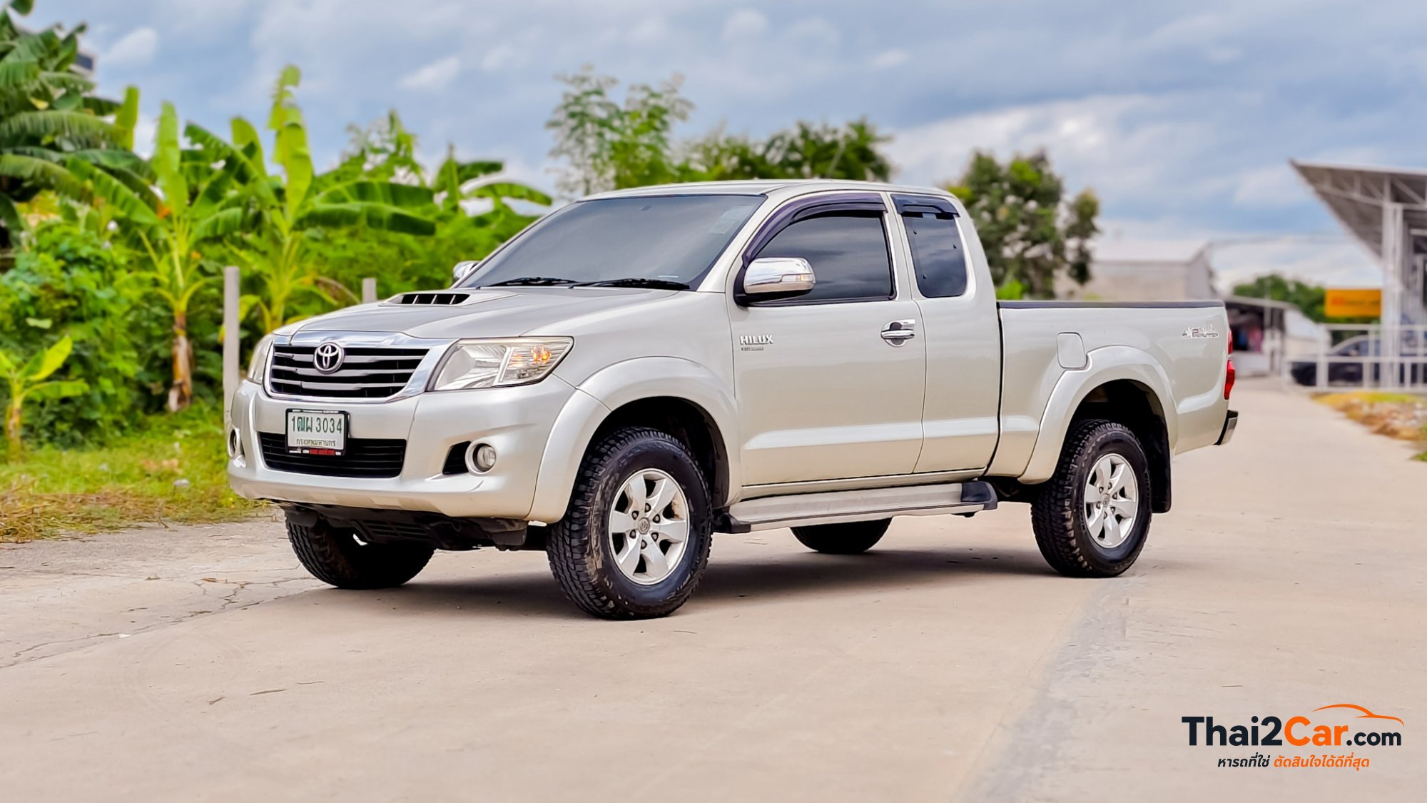 Toyota Hilux VIGO Hilux Vigo CHAMP Smart Cab 2.5G Preruner A/T จด 2015 2013