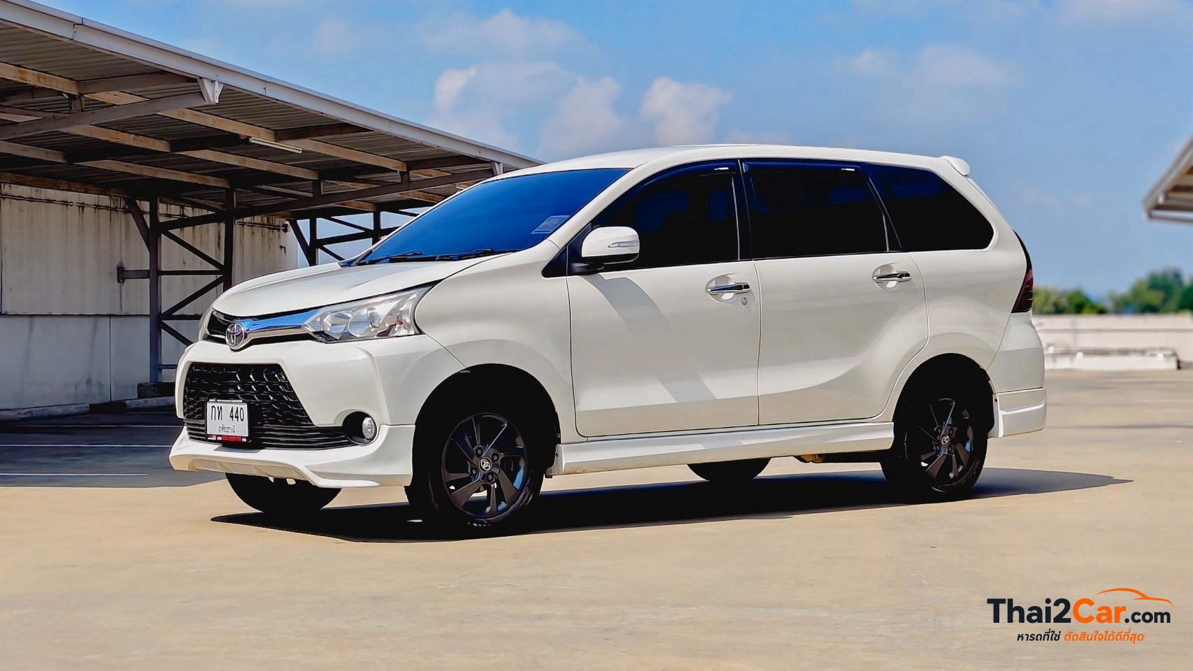 Toyota Avanza Avanza 1.5S TOP A/T 2016
