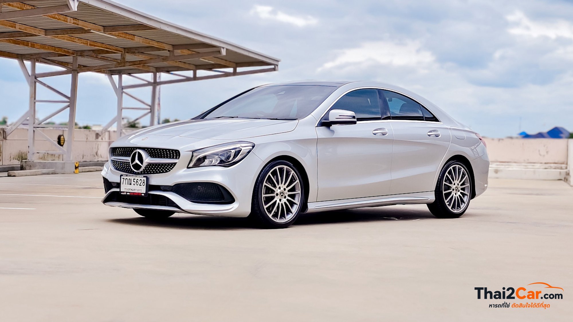 Mercedes-Benz C-Class CLA 250 AMG Sunroof (จด 2018) 2017