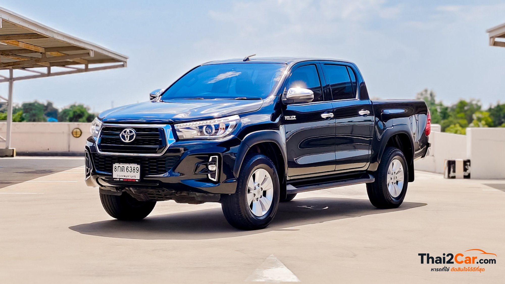 Toyota Hilux Revo Hilux Revo Double Cab 2.4 E Plus Prerunner 2018