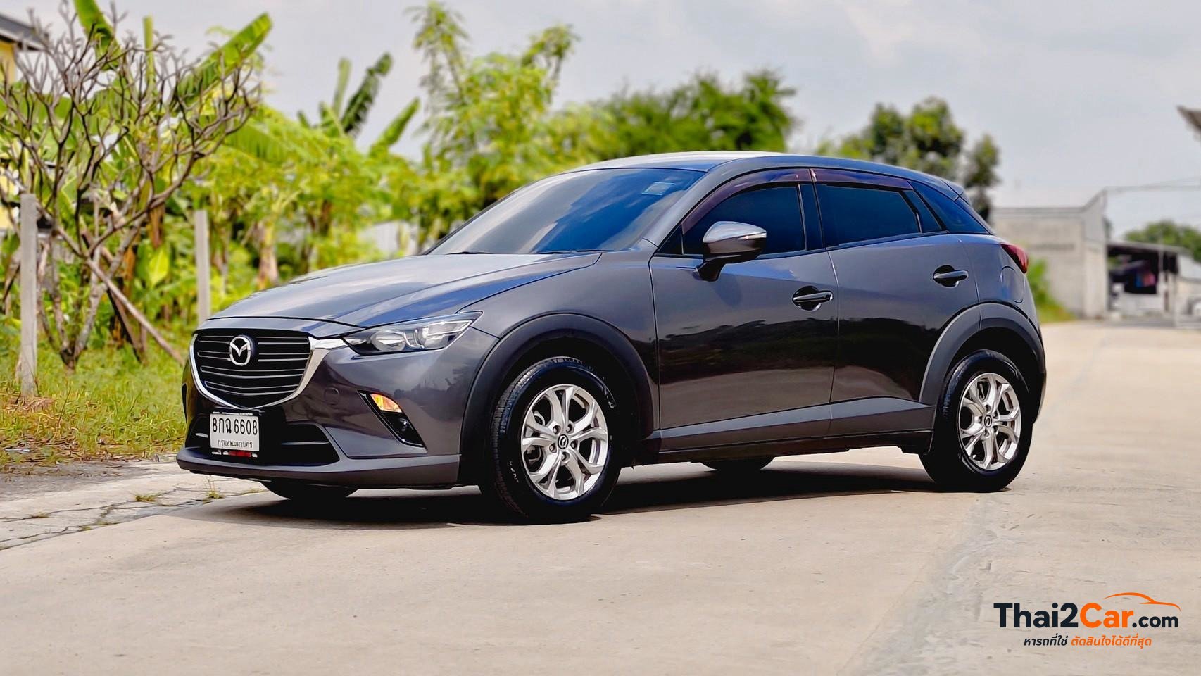 Mazda CX-3 CX-3 Skyactiv-G 2.0C A/T จด 2019 2018