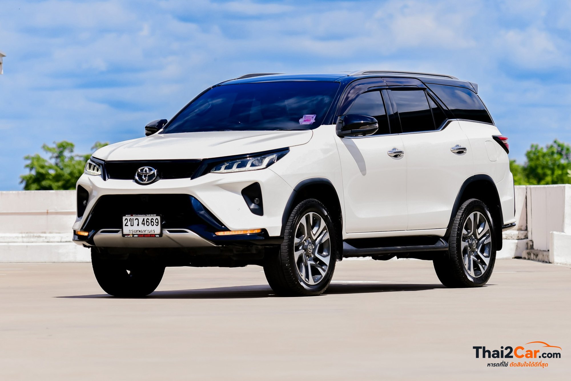 Toyota Fortuner Fortuner 2.4 LEGENDER 4x4 6A/T 2022