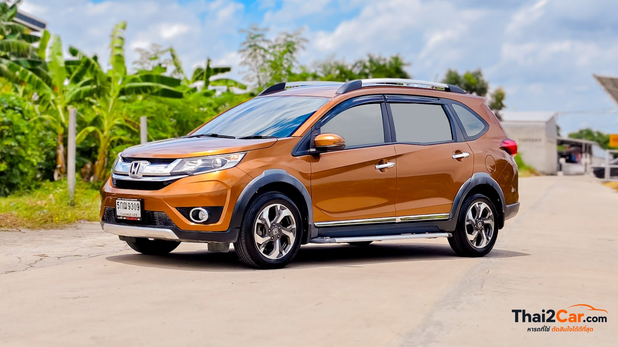Honda BR-V BR-V 7 ที่นั่ง 1.5SV A/T 2016