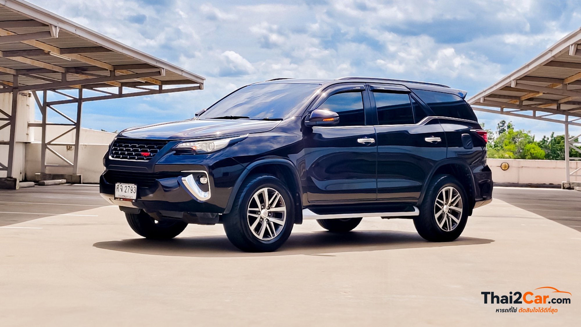 Toyota Fortuner Fortuner 2.8V 4x2 A/T 2018