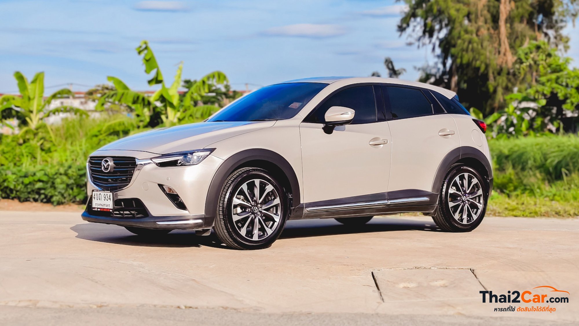 Mazda CX-3 CX-3 2.0 SPORT Top Sunroof A/T 2023