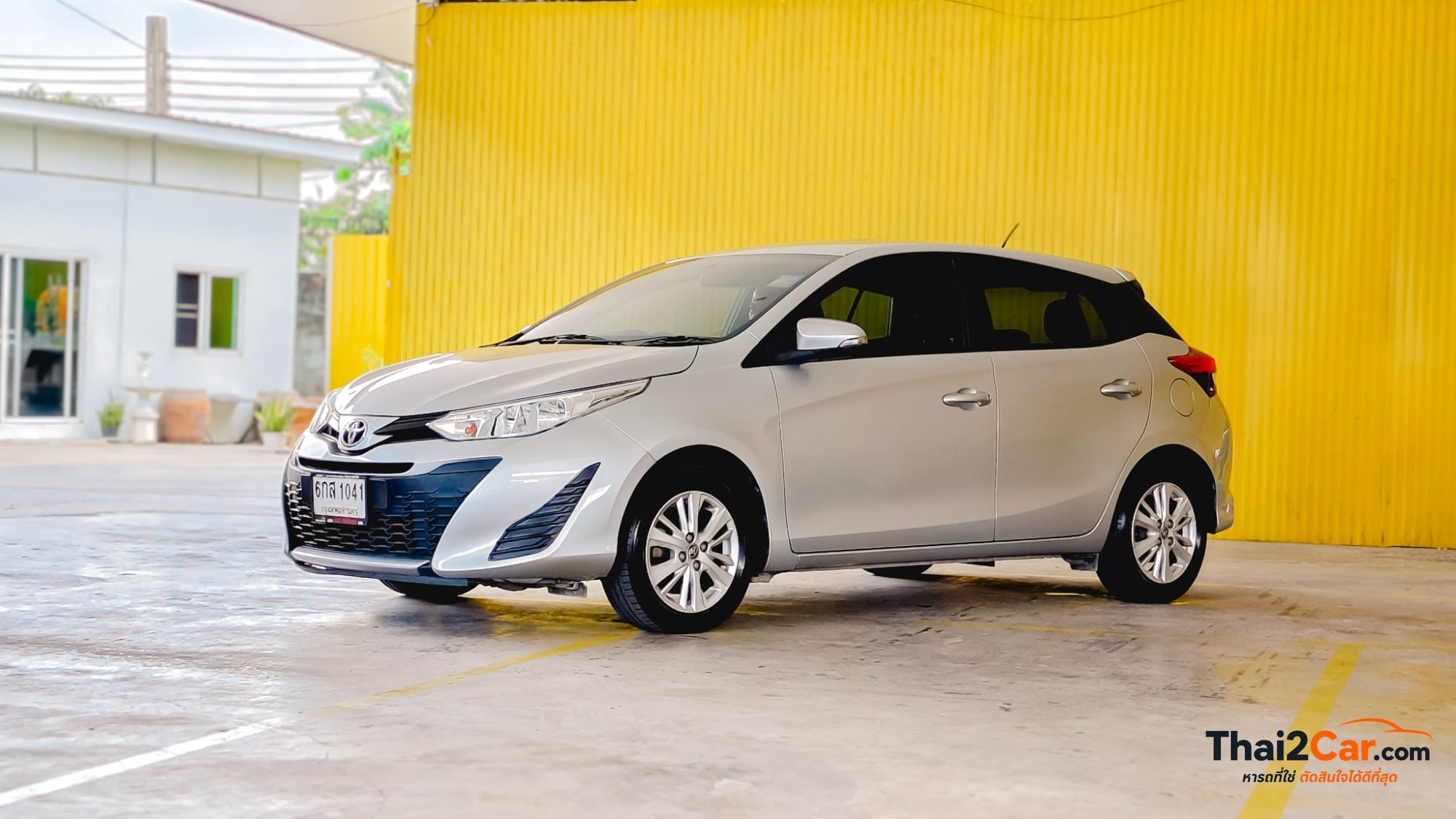 Toyota Yaris Yaris 1.2E A/T 2017