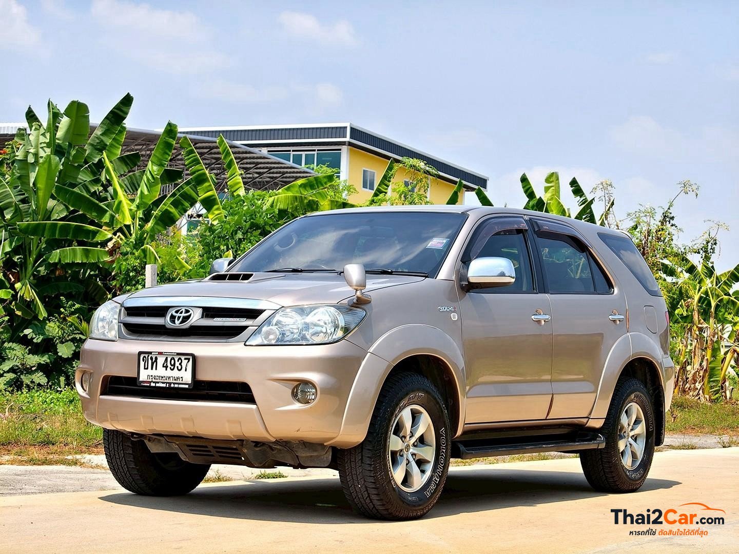 Toyota Fortuner Fortuner 3.0G 4X4 M/T 2007