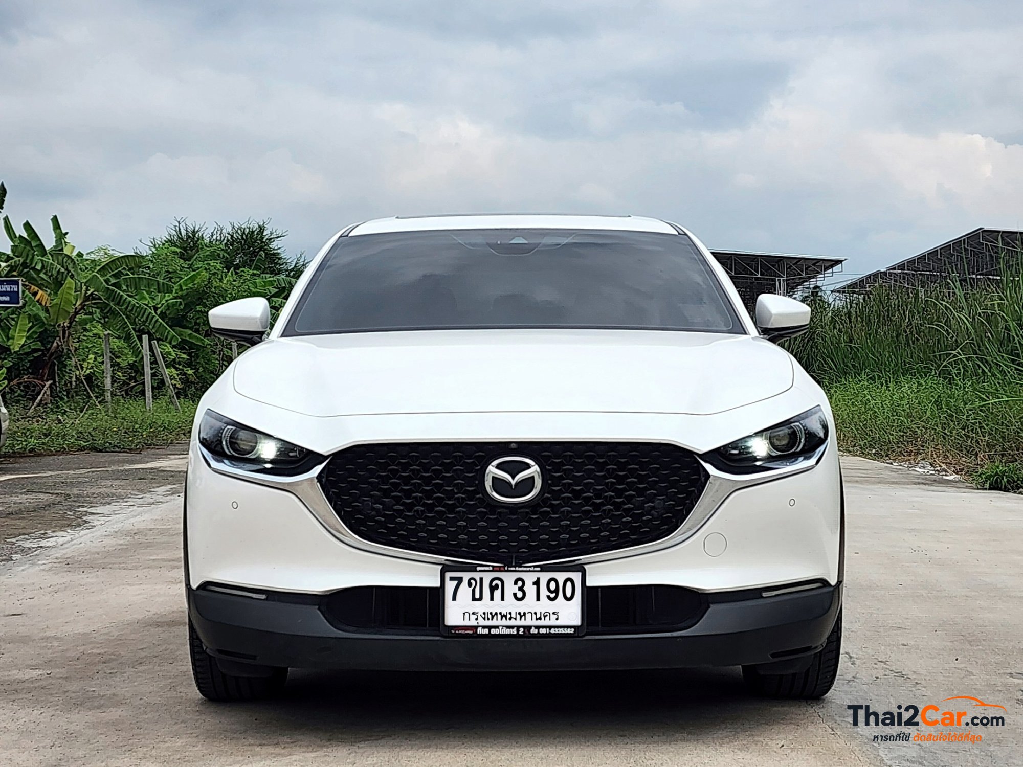Mazda CX-3 CX-30 2.0SP รุ่นTop Sunroof A/T 2021