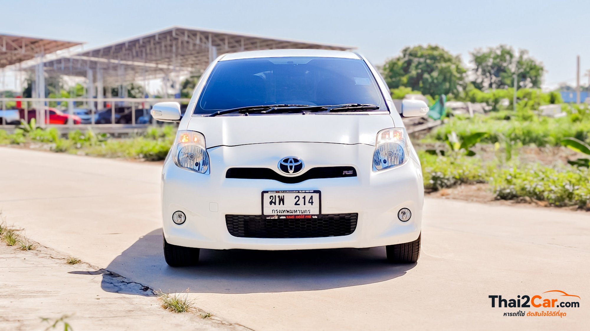 Toyota Yaris YARIS 1.5RS 2012
