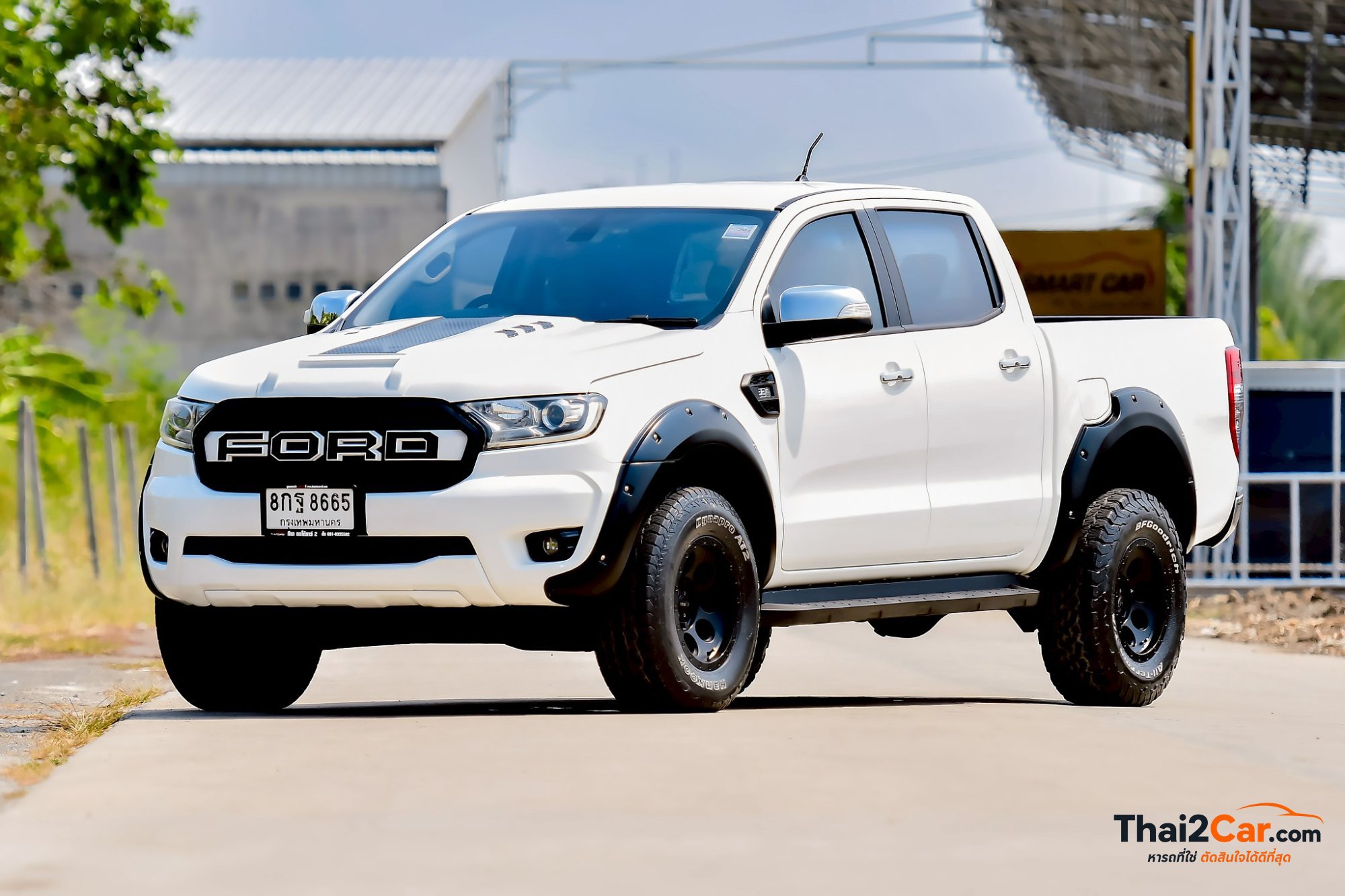 Ford Ranger Ranger Double Cab 2.2 XLT M/T จด 2019 2018