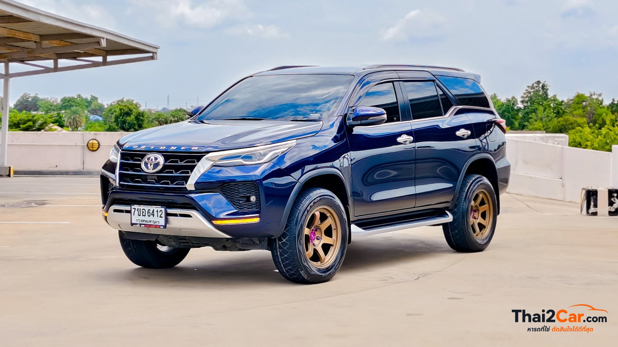 Toyota Fortuner Fortuner 2.4V A/T Minorchage แล้ว‼ 2020