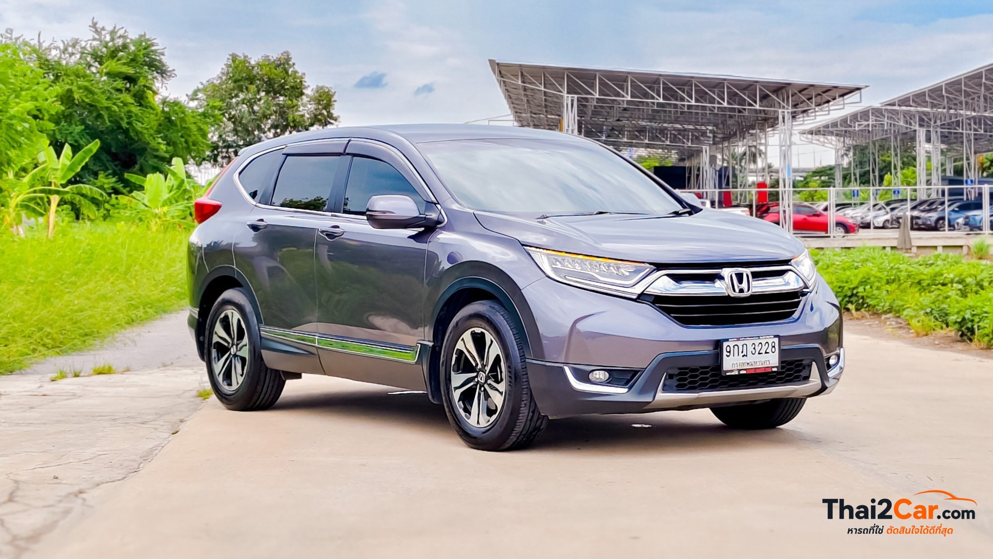 Honda CR-V SUV 2.4 ลิตร 2019
