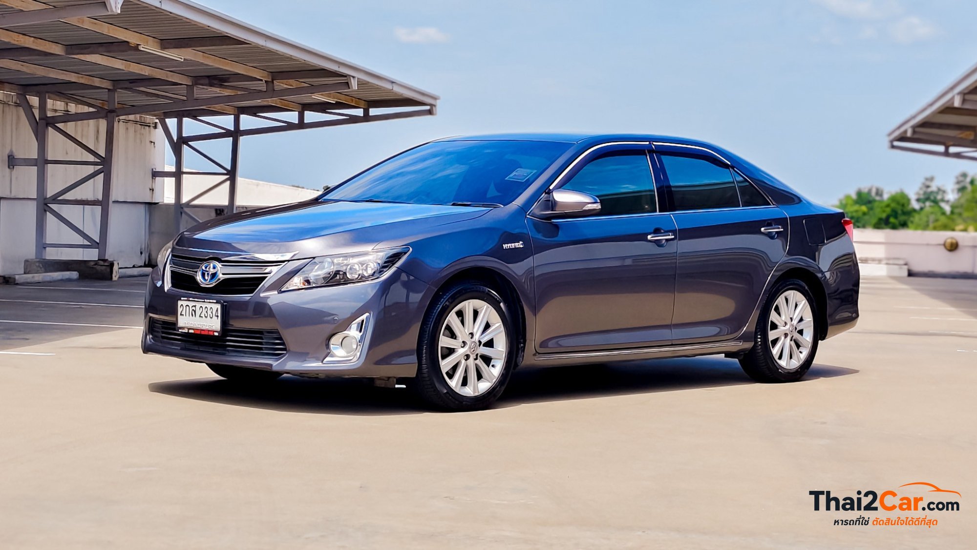 Toyota Camry CAMRY 2.5 Hybrid HV Premium TOP จด 2014 2013
