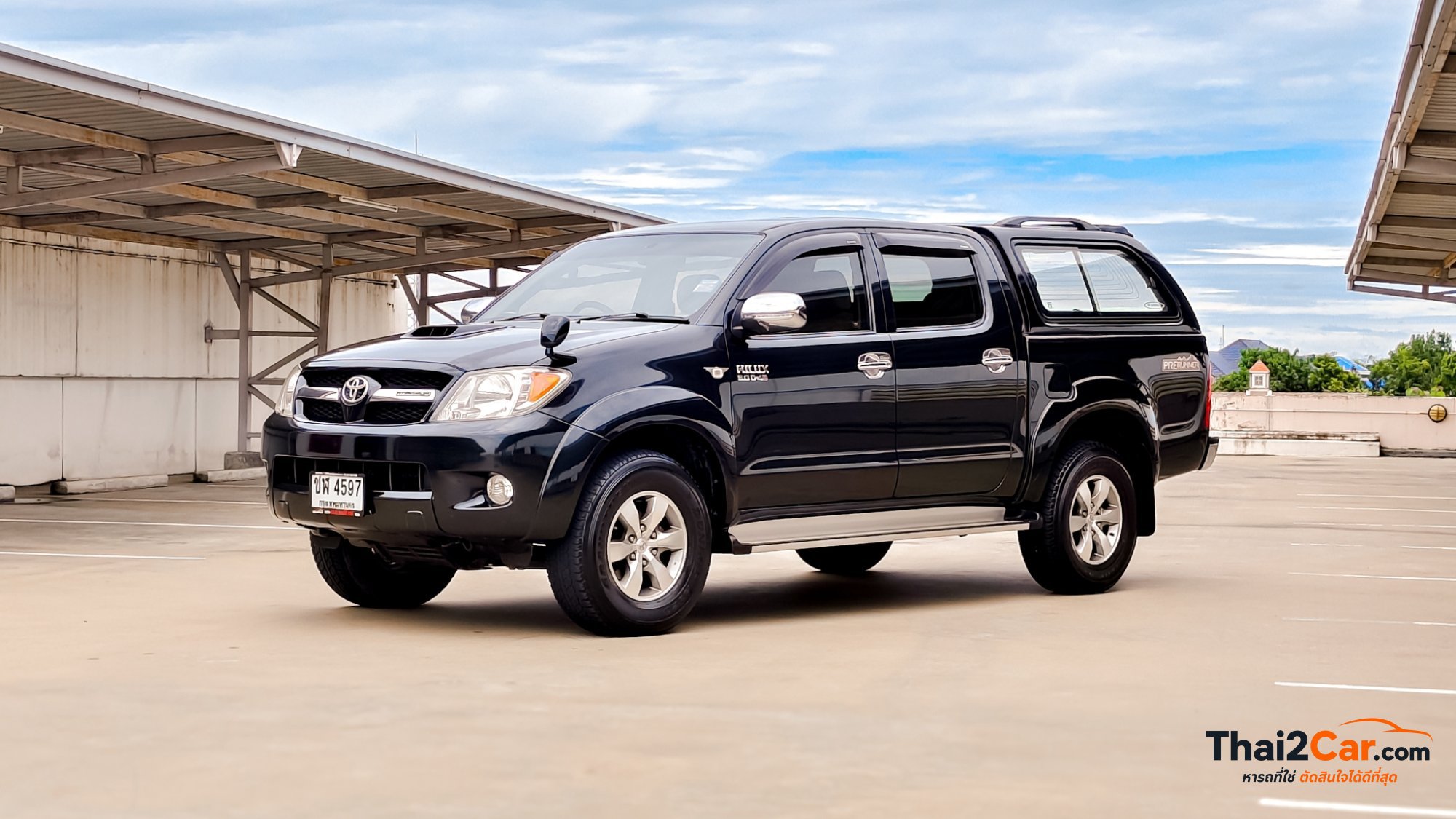 Toyota Hilux VIGO Hilux Vigo D-CAB 3.0 E Prepunner M/T จด 2008 2007