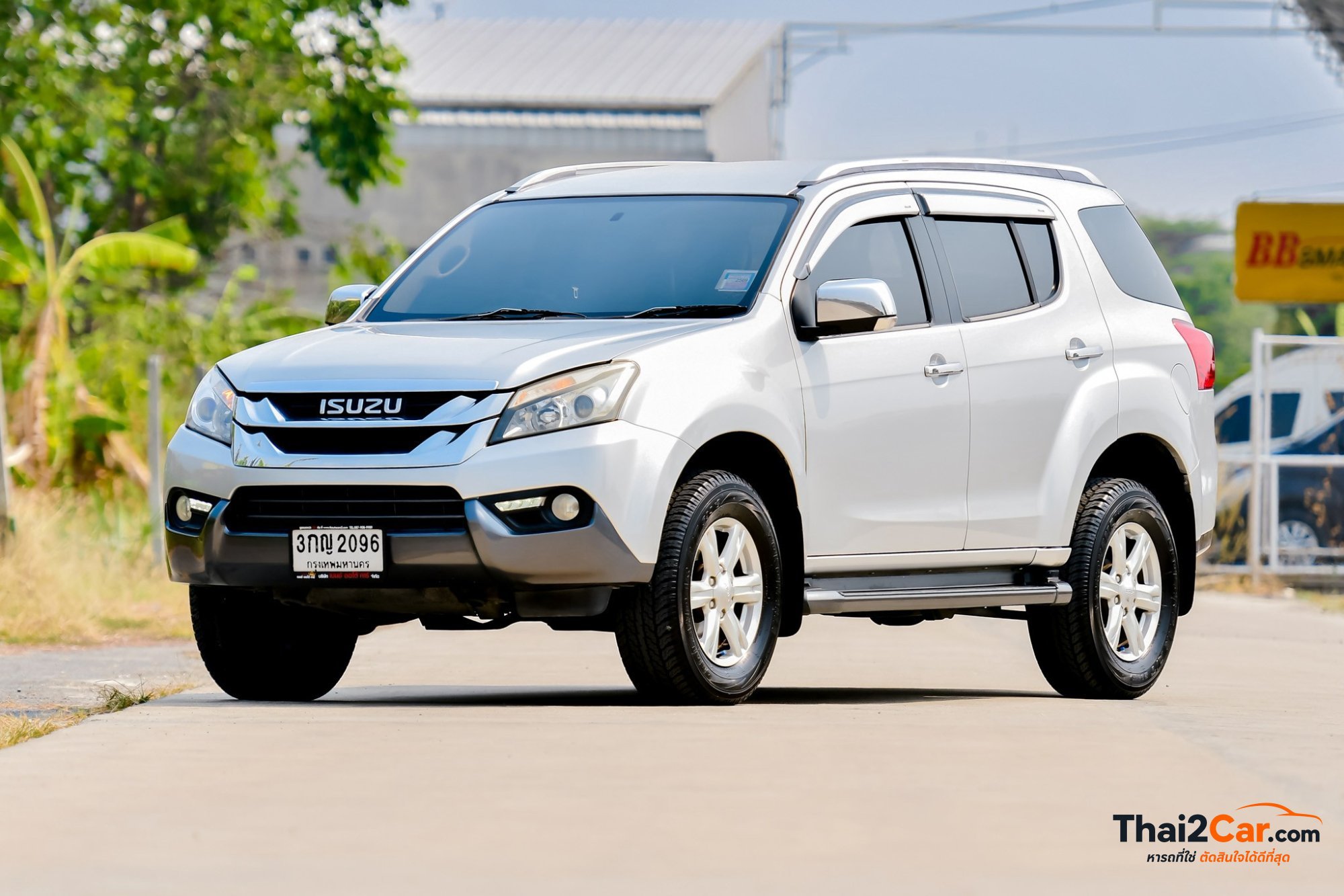 Isuzu MU-X DvD Top​ ขับ2 A/T 2014