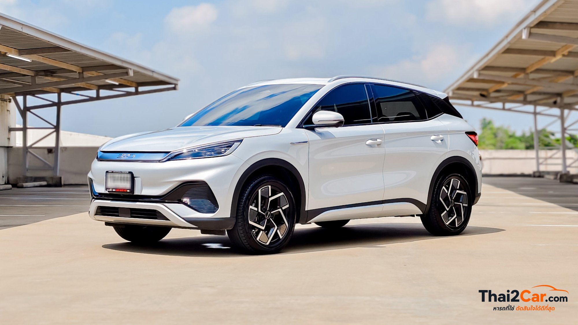 BYD Atto 3 Premium 410 km Sunroof A/T ปี​ 2025