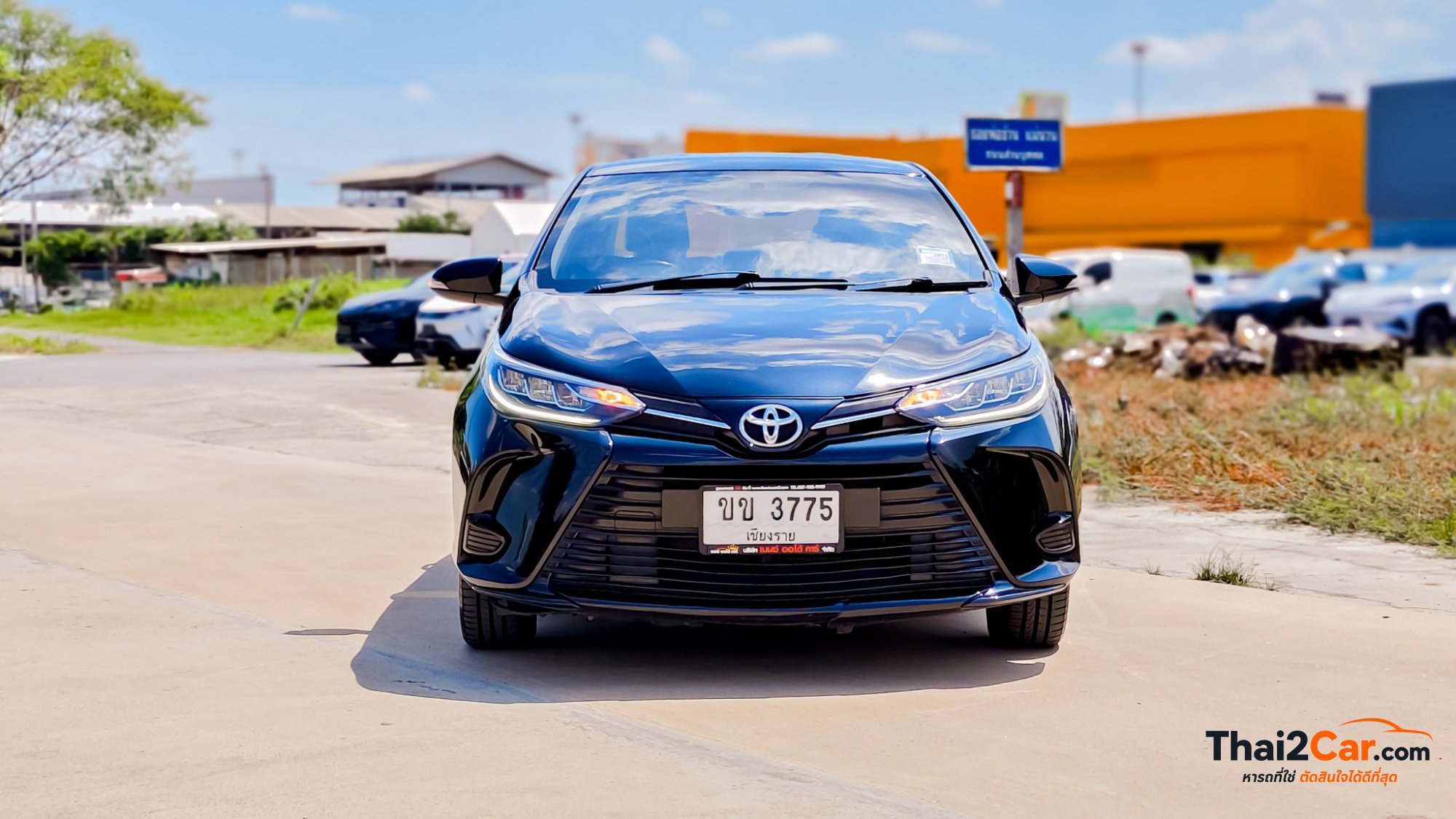 Toyota Yaris Ativ 1.2 MID จด 2021 2020