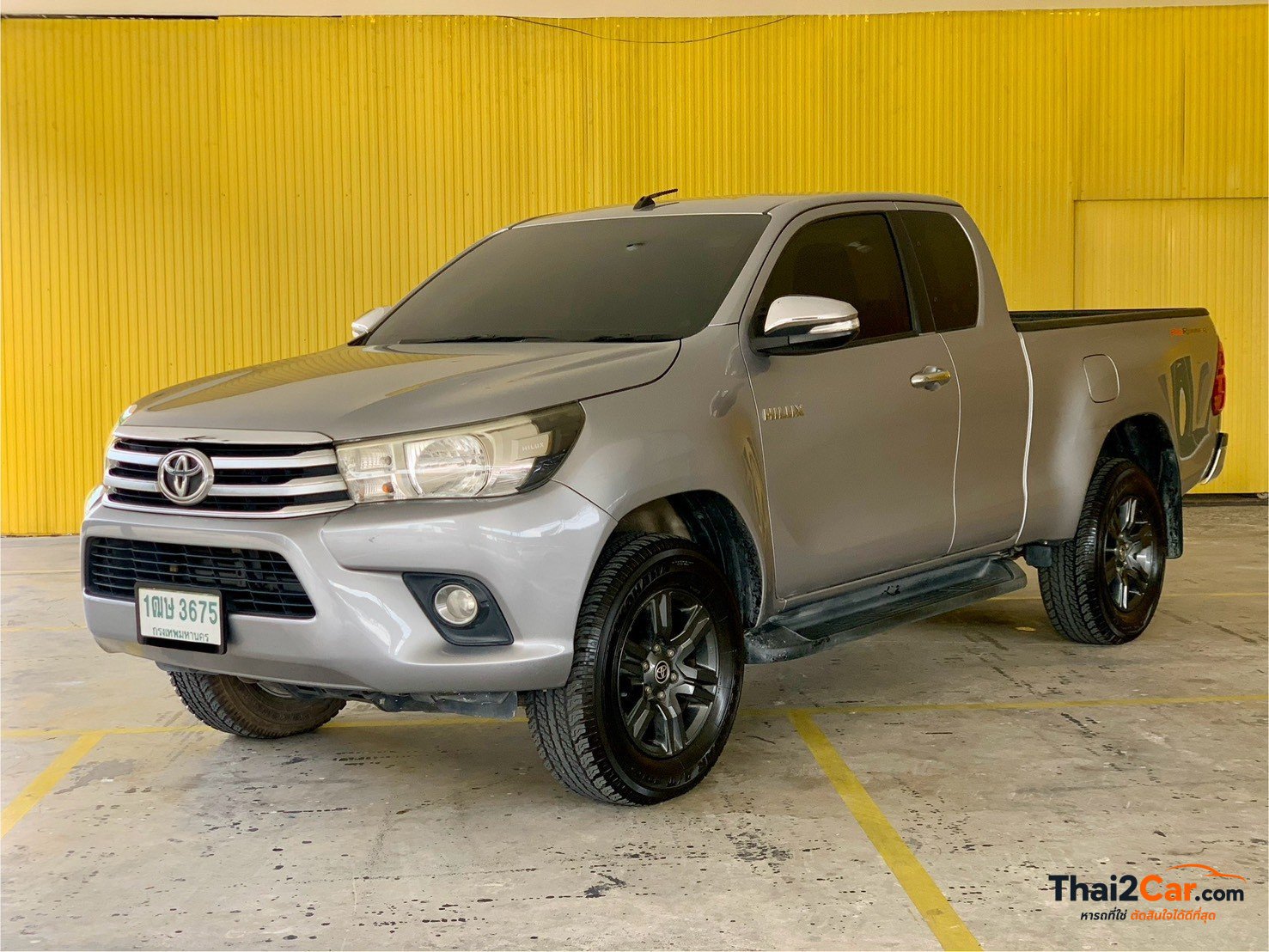 Toyota Hilux Revo HILUX REVO Smart Cab Prerunner 2.4 E​ A/T (ยกสูง) 2016