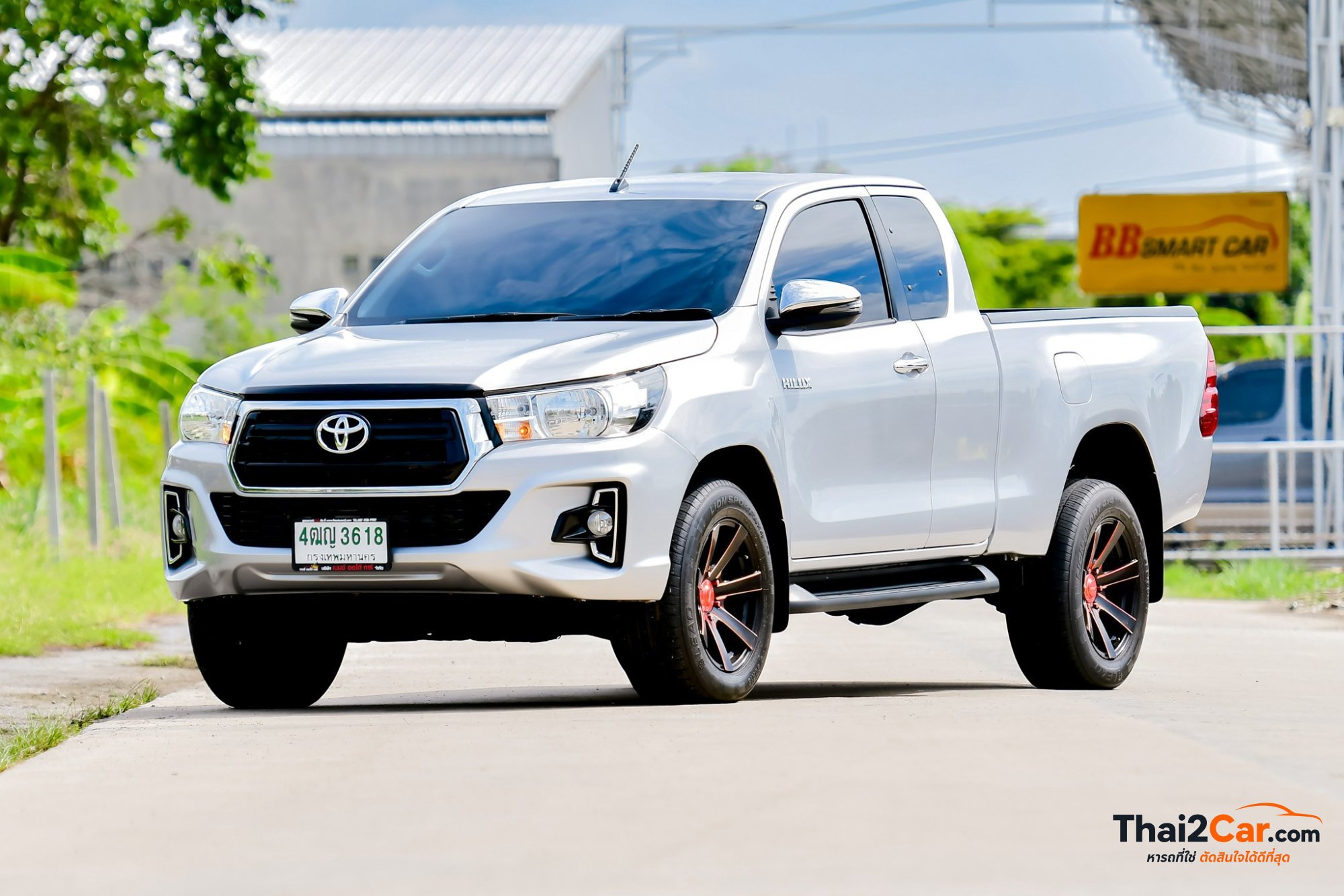 Toyota Hilux Revo Hilux Revo Smart Cab 2.4J Prerunner 6M/T จด 2020 2019