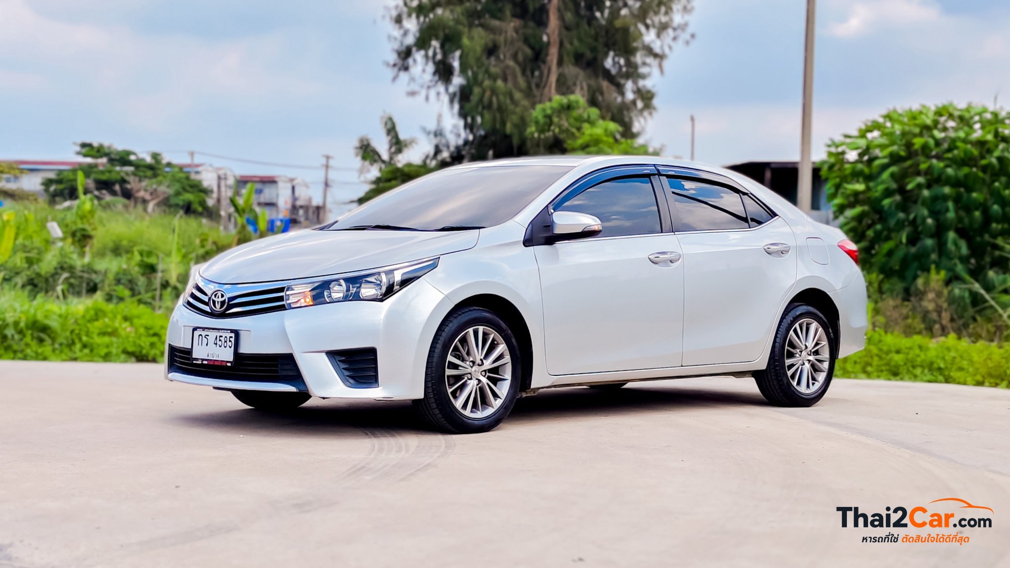 Toyota Corolla Altis Corolla Altis 1.6G TOP A/T 2015