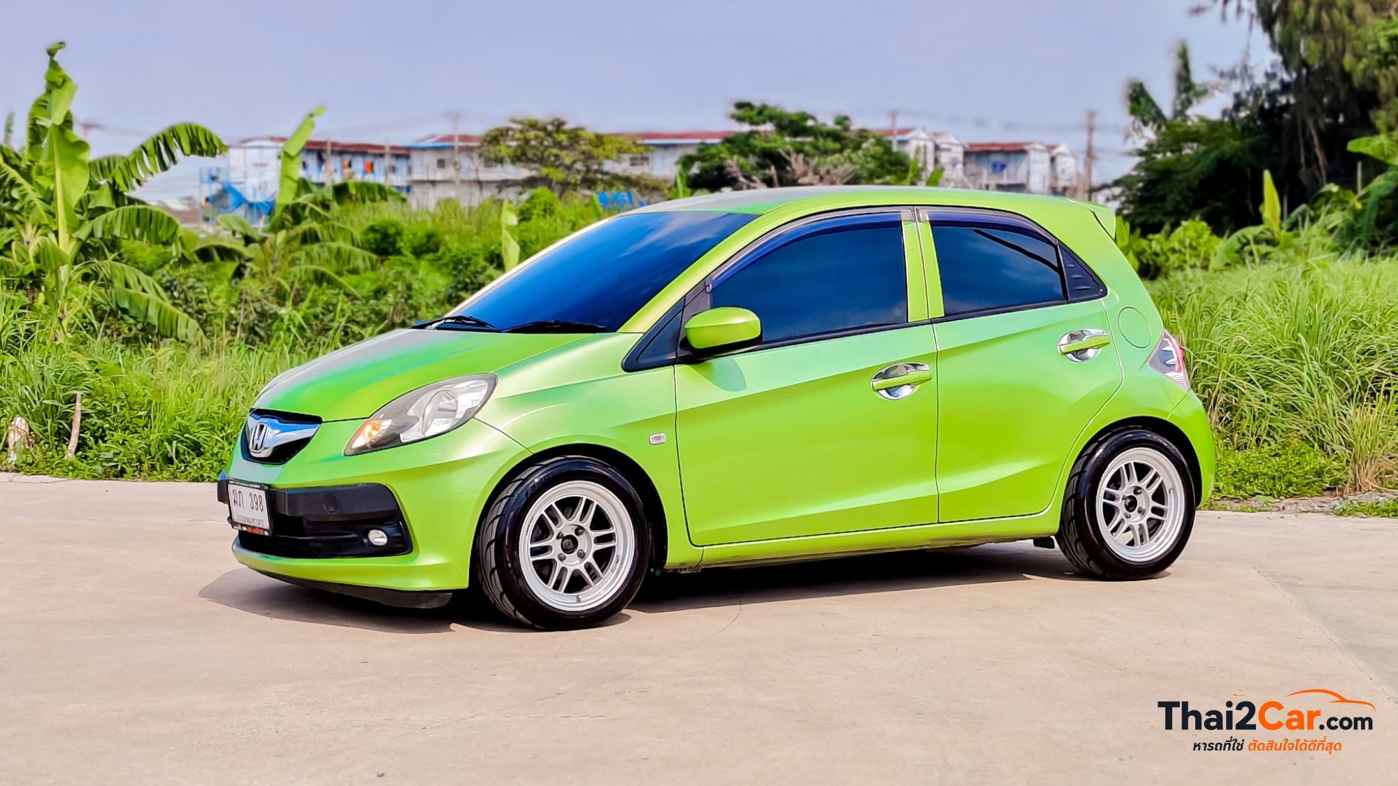 Honda Brio BRIO 1.2V A/T 2012