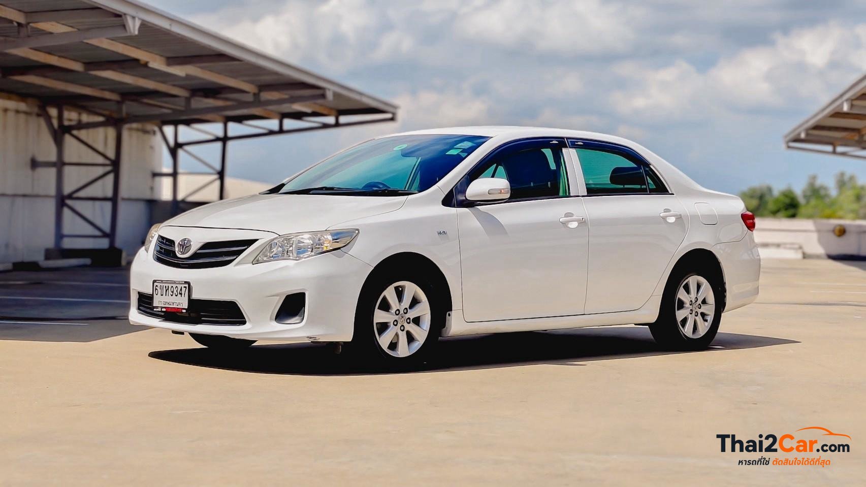 Toyota Corolla Altis Altis 1.6J Limo CNG M/T จด 2013 2012