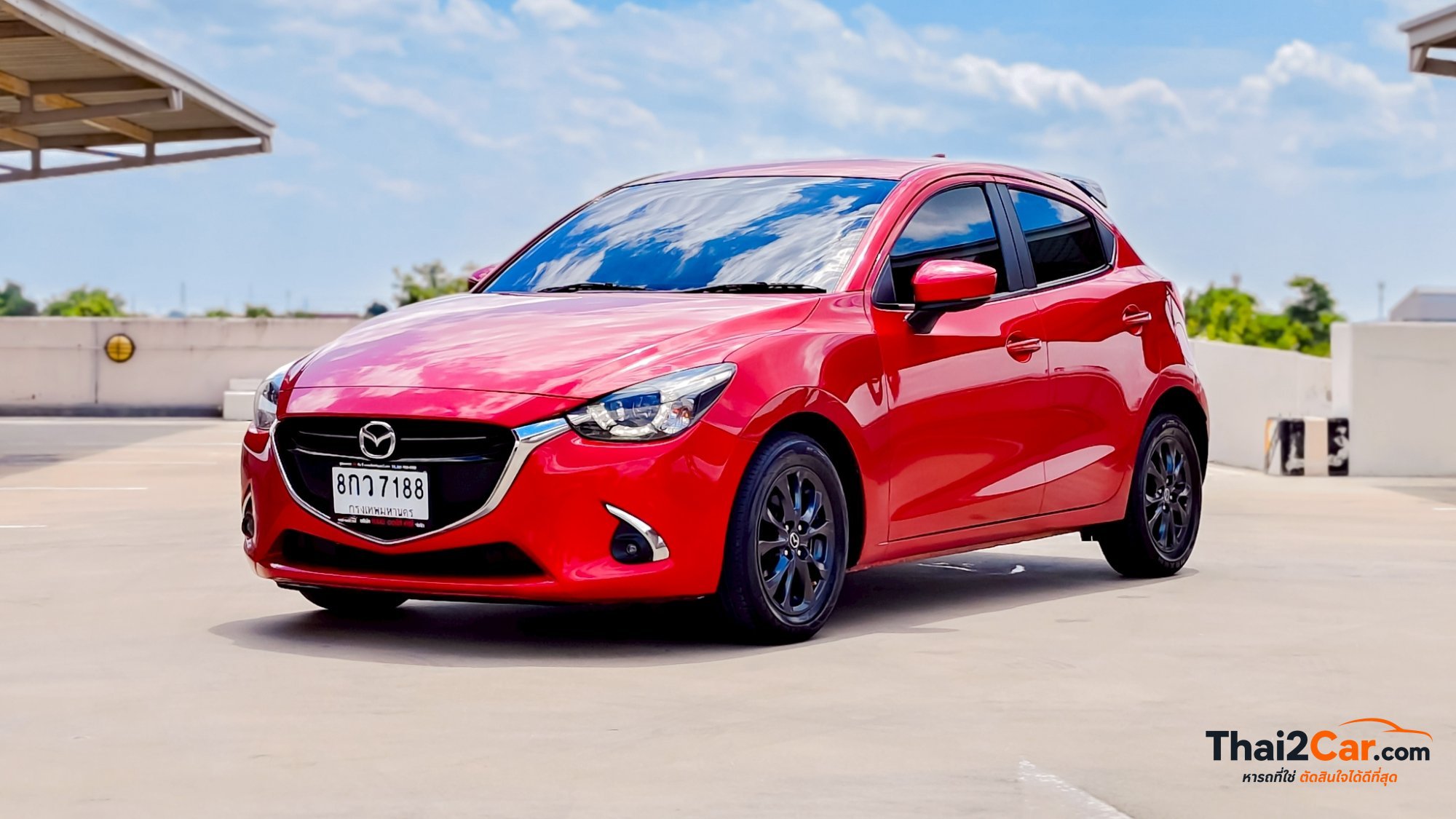 Mazda Mazda 2 2 1.3 High Connect 6A/T จด 2019 2017