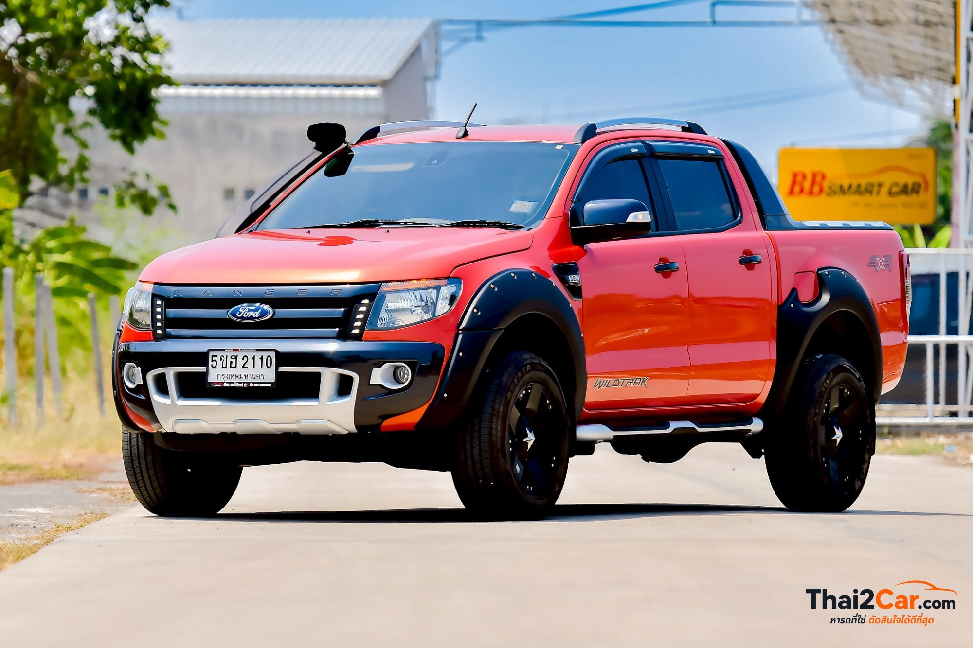 Ford Ranger Ranger 3.2 Wildtrak 4WD A/T 2014