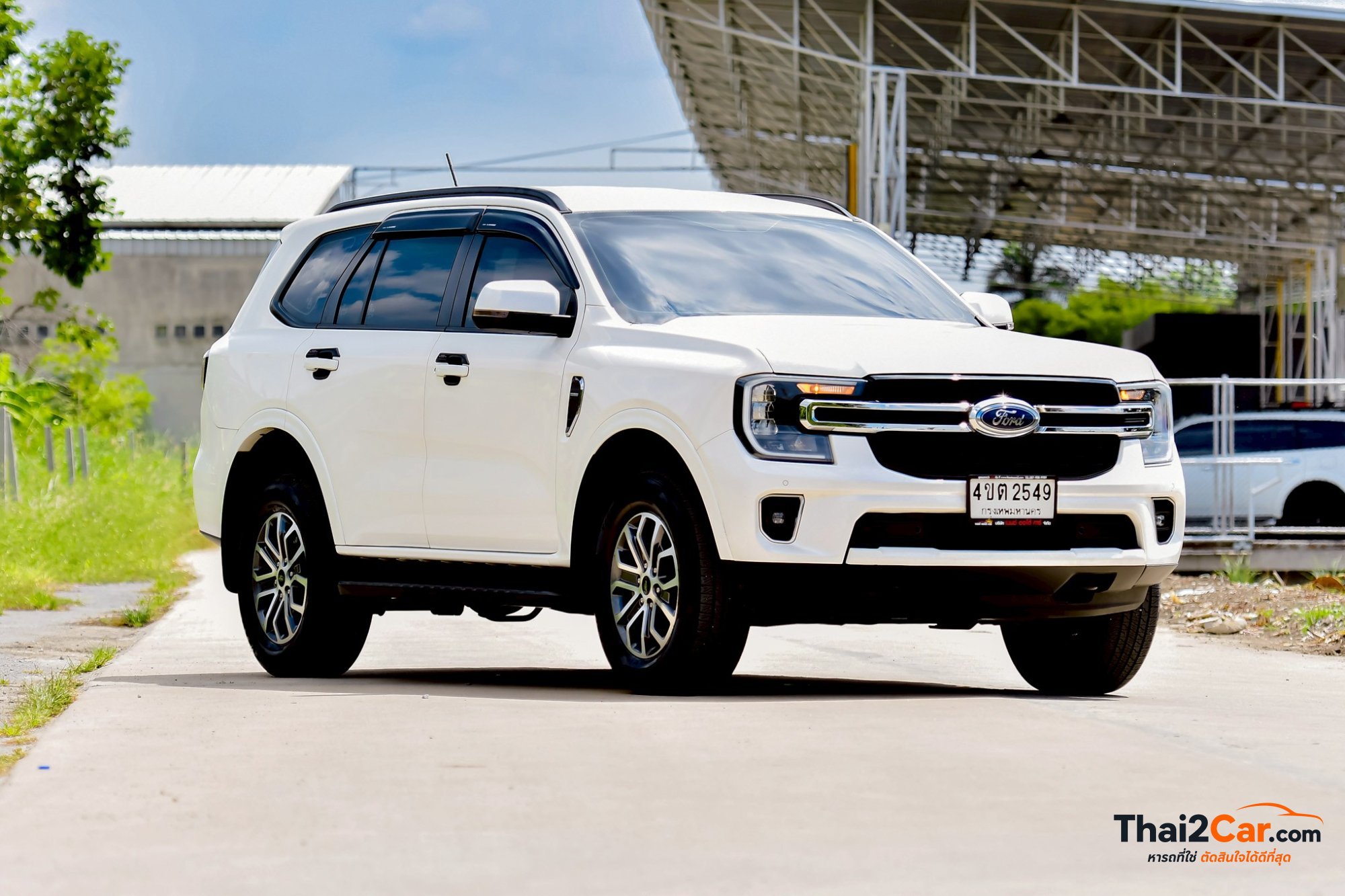 Ford Everest Everest 2.0 Turbo รุ่น Trend A/T 2023