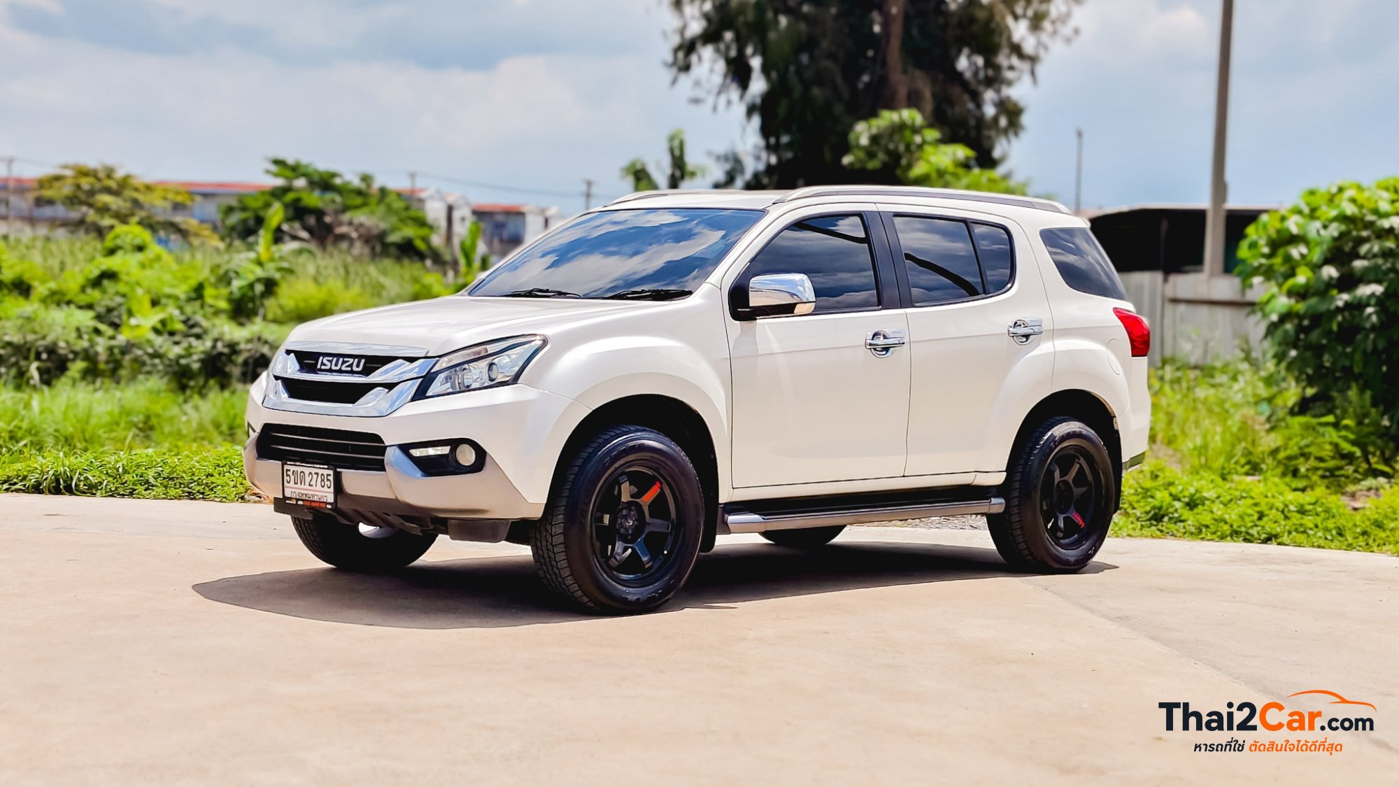 Isuzu MU-X MU-X 3.0 4WD A/T จด 2014 2013