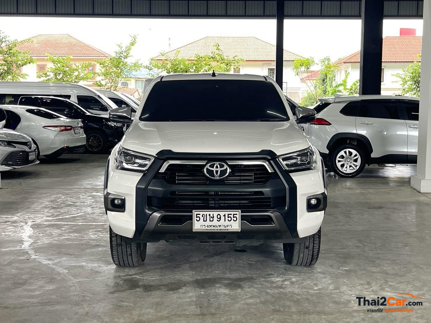 Toyota Revo Revo H 4Door Prerunner 4ประตู 2.4MID เกียร์ AT สีขาว ไมล์ 15,484 กม. ผ่อนเริ่มต้น 12,xxx/เดือน 2024