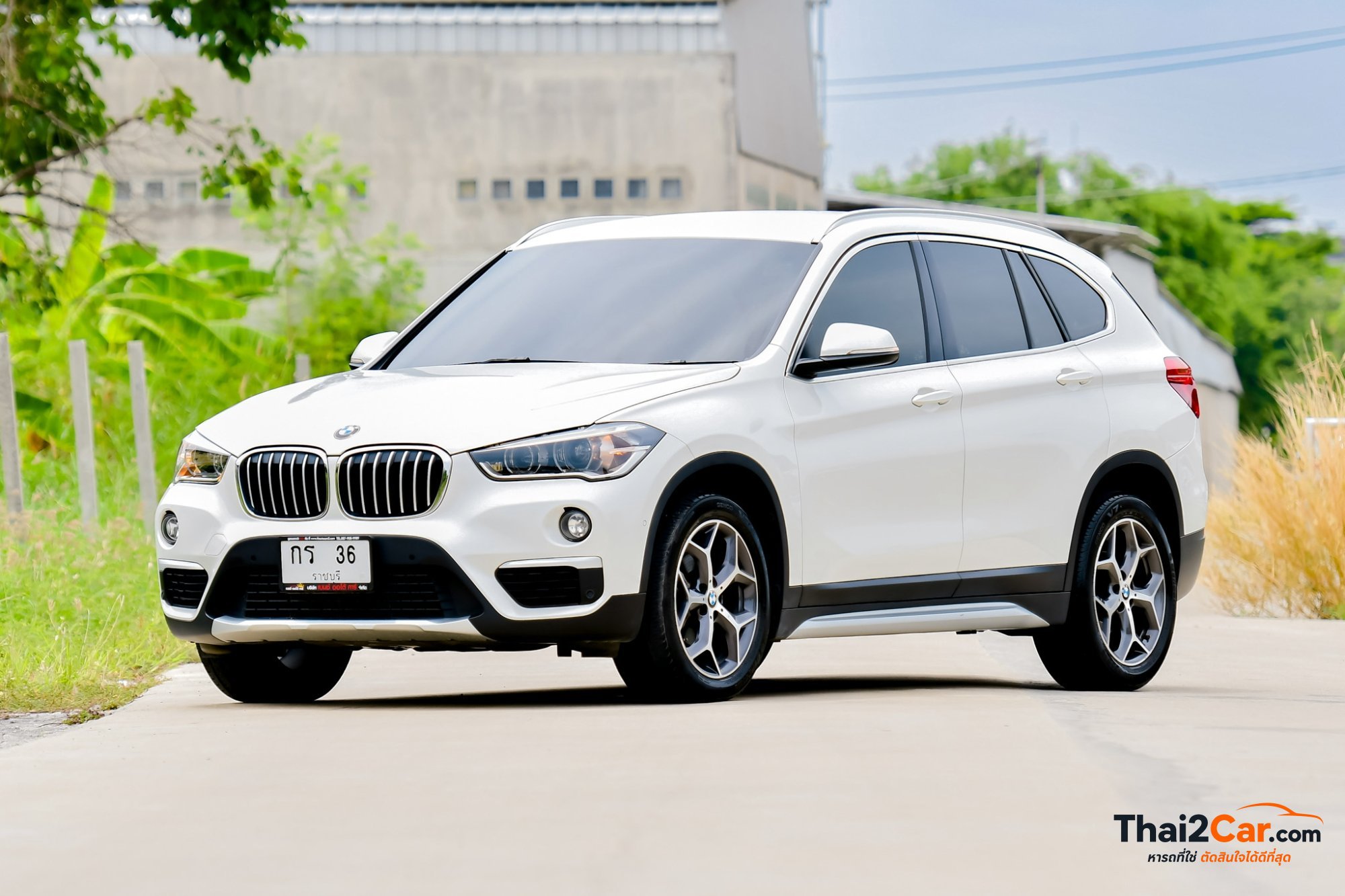 BMW X1 2.0 SDrive18d X-line A/T จด 2021 2019