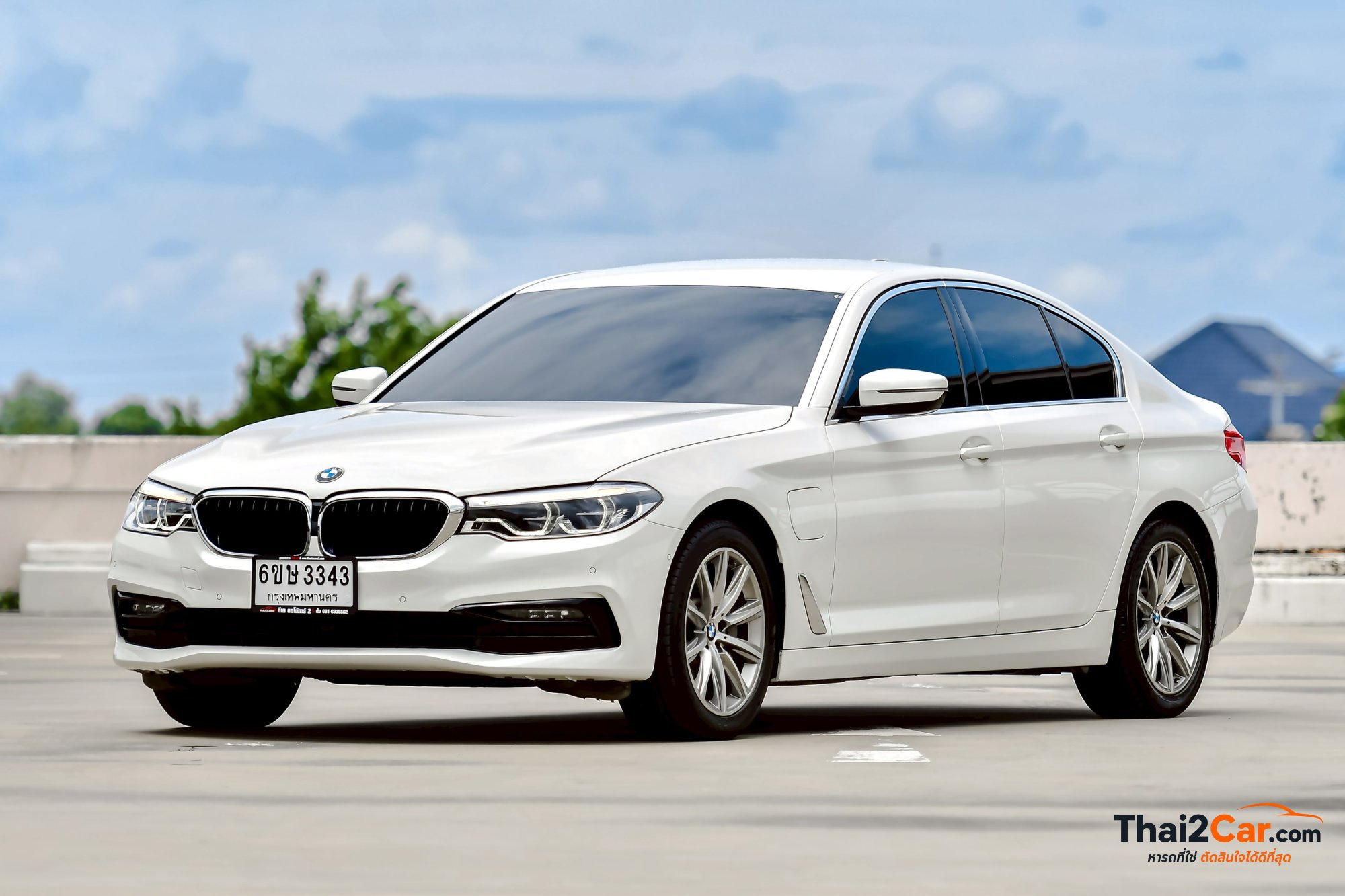 BMW Series 5 530e ELITE 2.0 Plug-in Hybrid 8A/T ปี 2020 จด 2021 2020