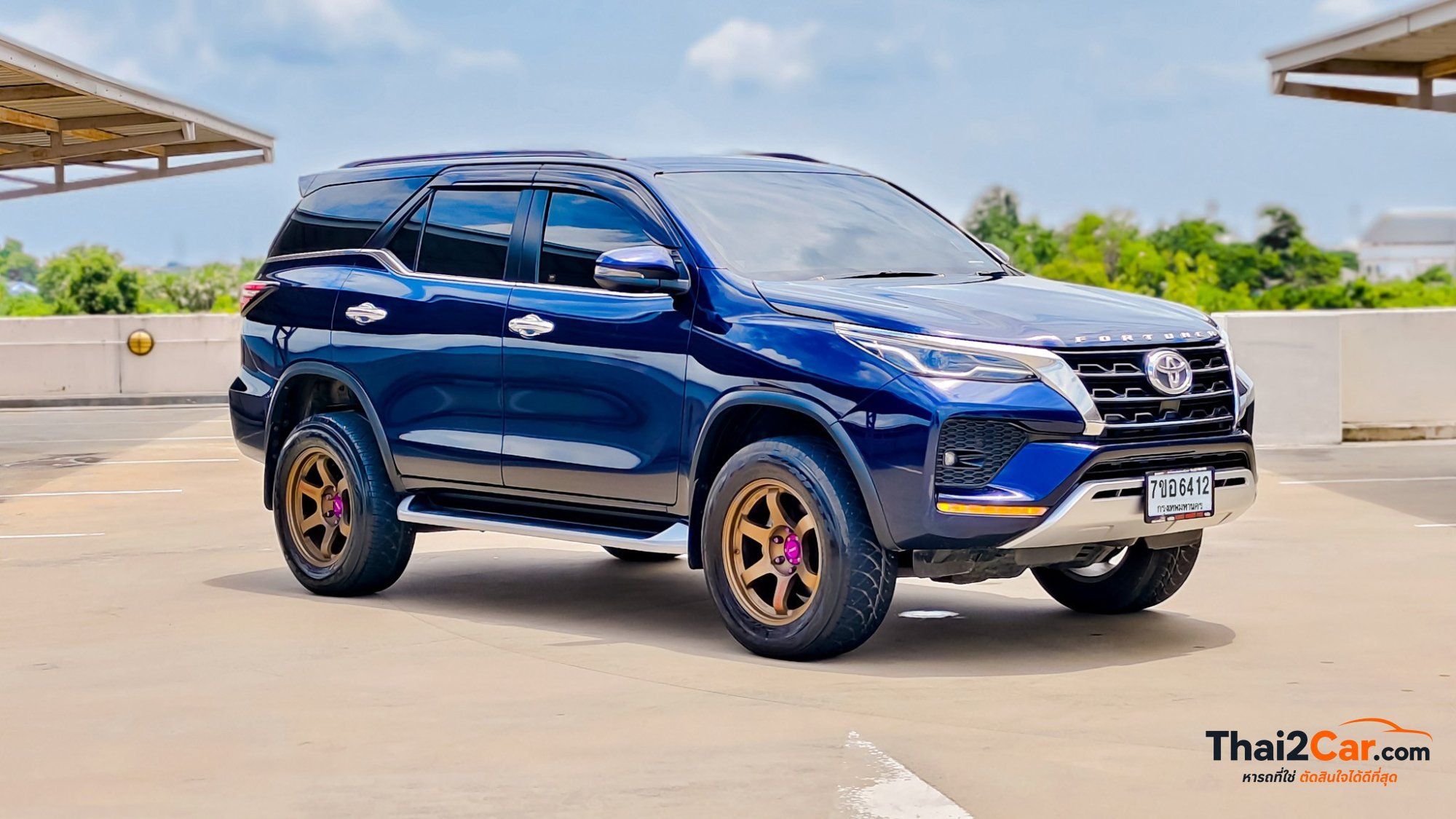 Toyota Fortuner Fortuner 2.4V A/T Minorchage แล้ว‼ 2020