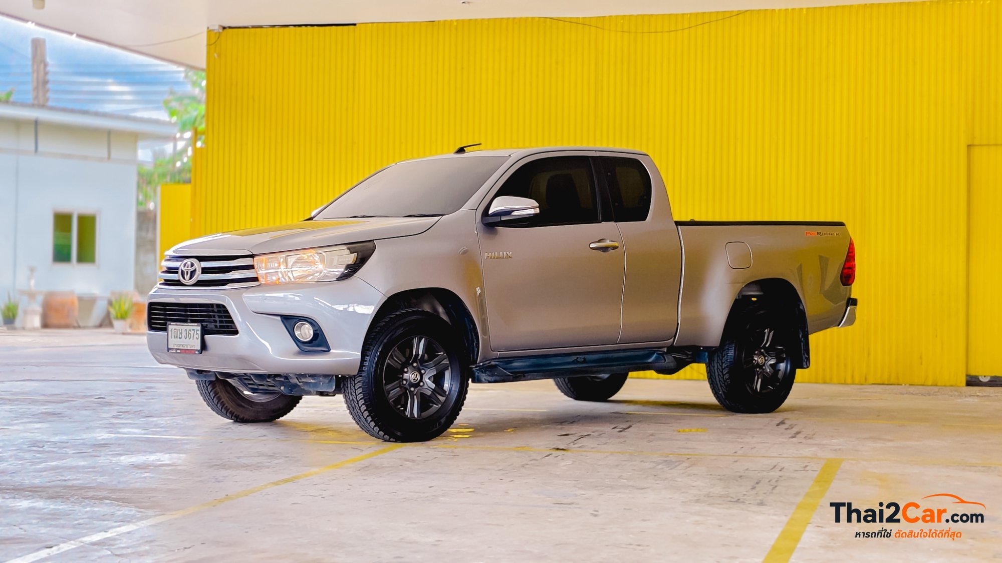 Toyota Hilux Revo Hilux Revo Smart Cab 2.4E Prerunner A/T 2016
