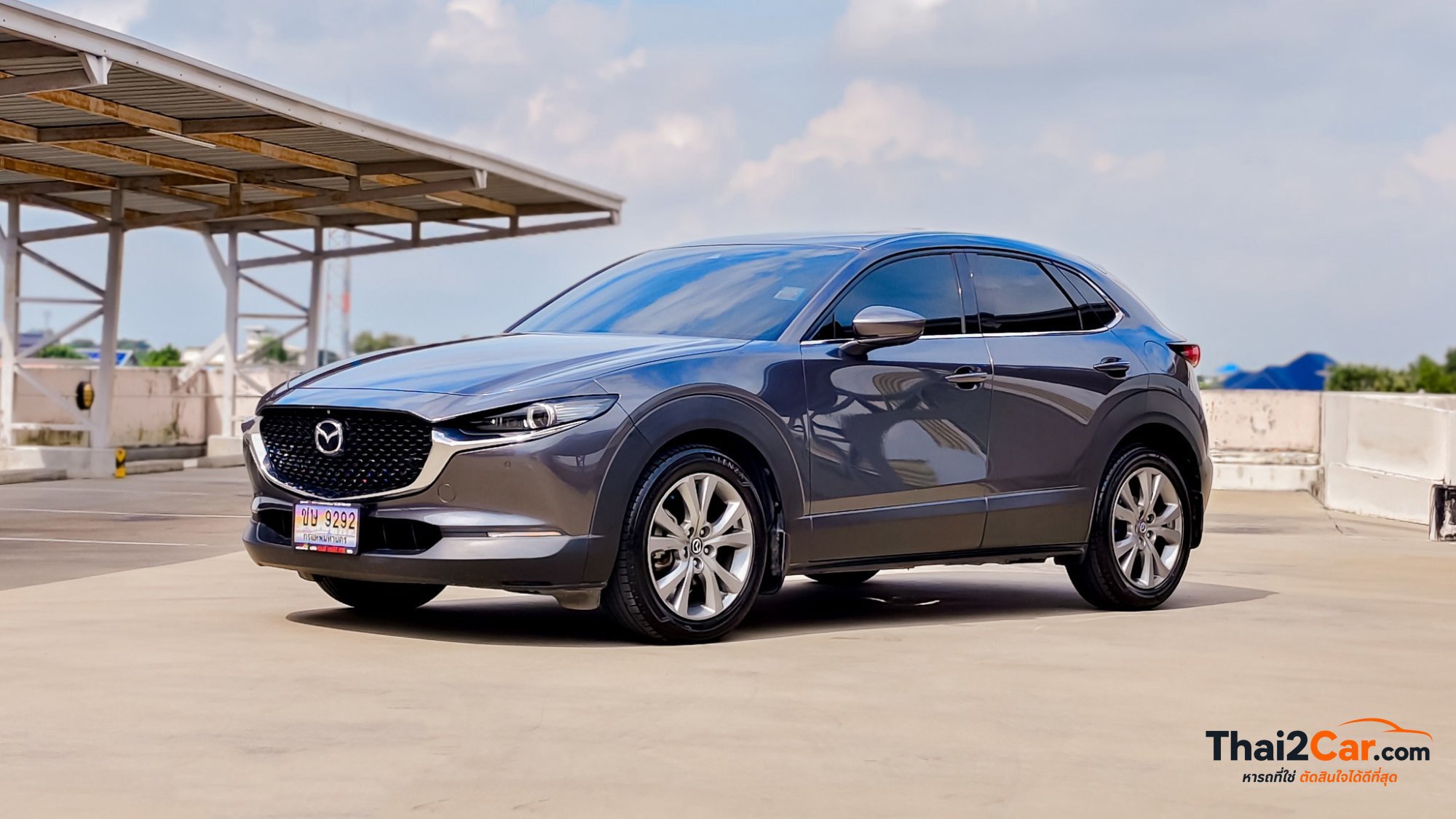 Mazda CX-3 รถเก๋งสปอร์ต อเนกประสงค์ สุดพรีเมียม จากค่าย รุ่นท็อป ฟูลออปชัน หรู สปอร์ต ขับดี ช่วงล่างแน่น เทคโนโลยีล้ำกว่าคลาส แนวคิ 2021