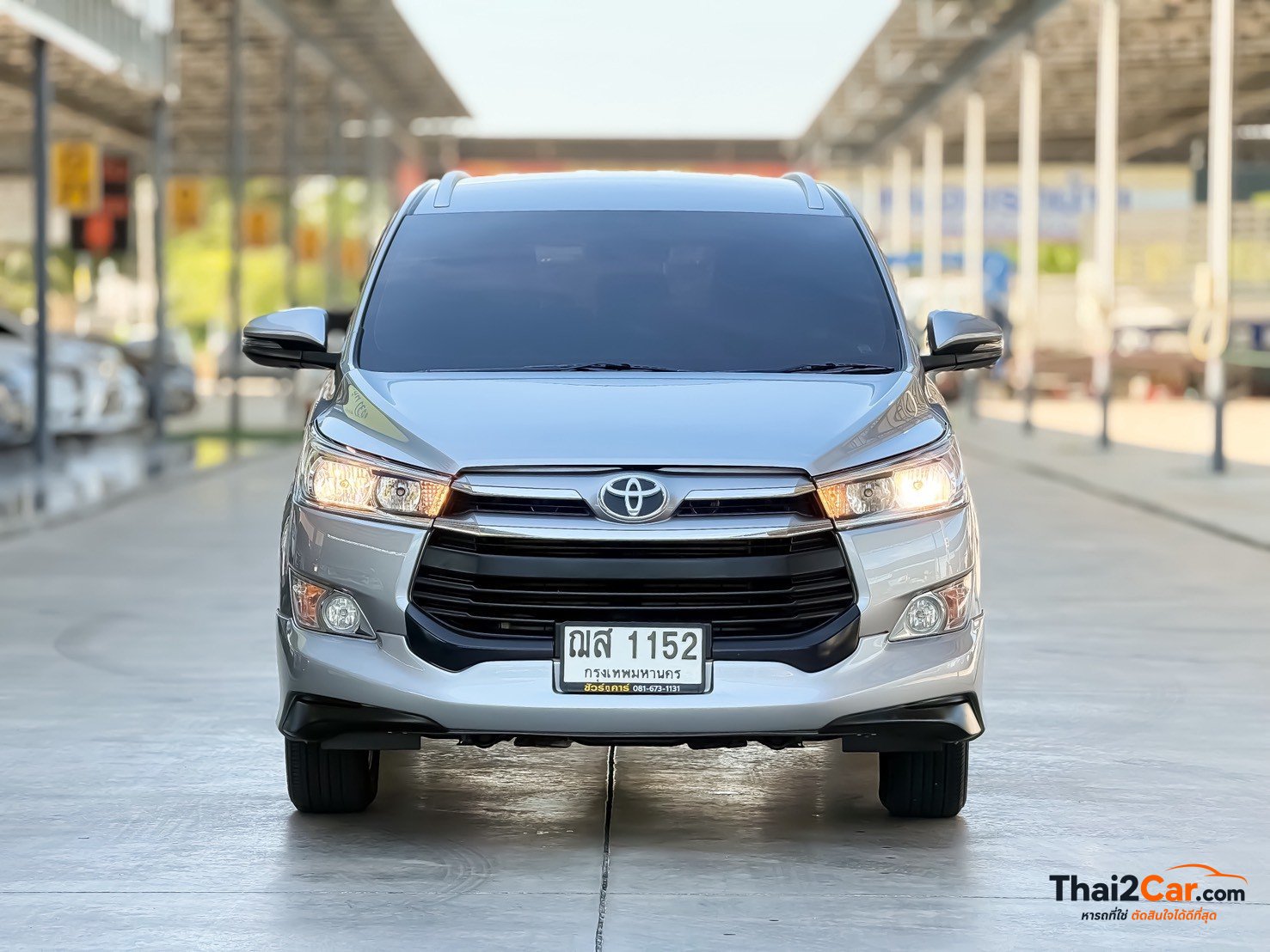 Toyota Innova INNOVA 2.8 G เครื่องยนต์ดีเซล 2018