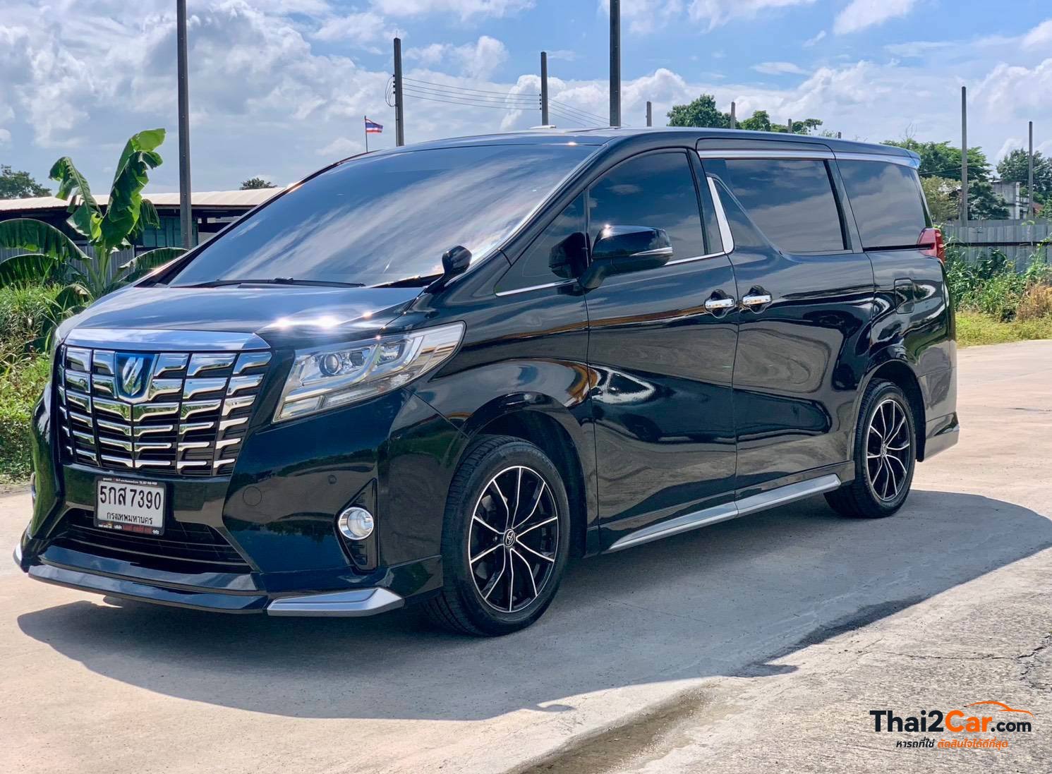 Toyota Alphard ALPHARD 2.5 HYBRID X 2016