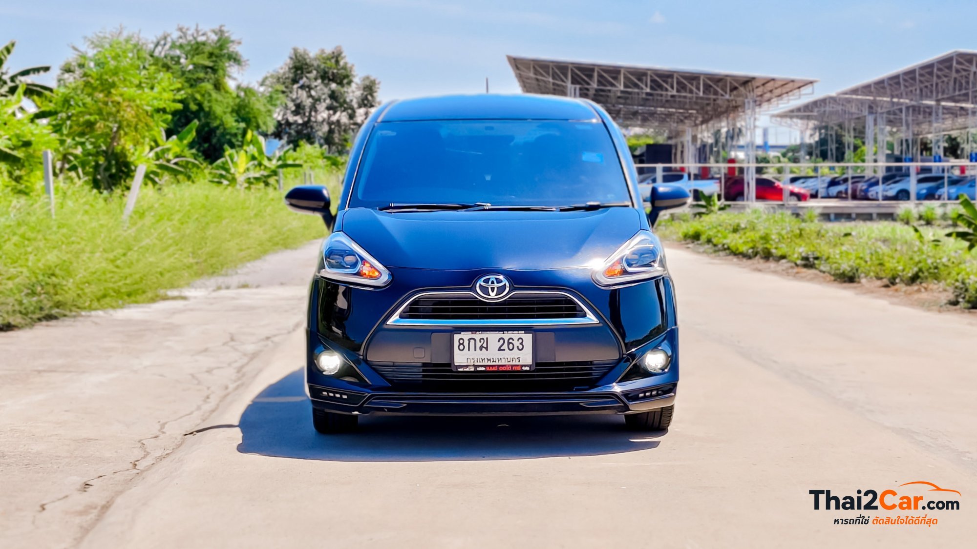 Toyota Sienta Sienta 1.5 V A/T 2018