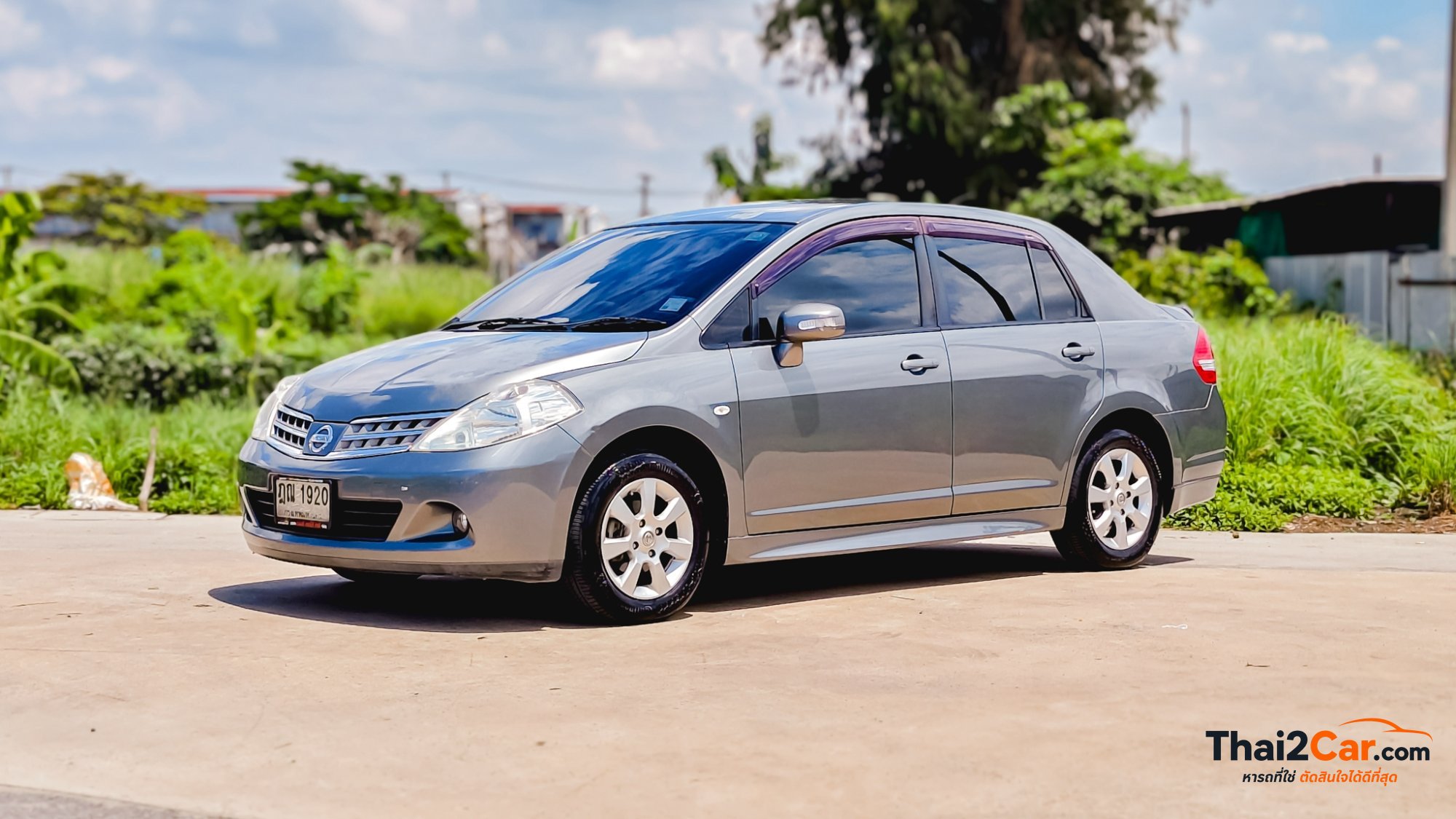 Nissan Tiida Tiida 1.6 A/T จด 2010 2009