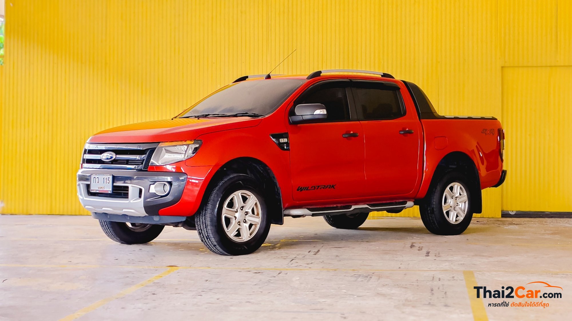 Ford Ranger Ranger Dual Cab 2.2 Wildtrak 4x4 A/T จด 2015 2014