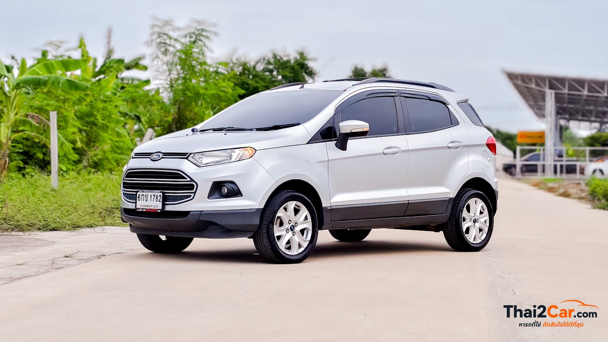 Ford EcoSport 1.5 Trend 2016