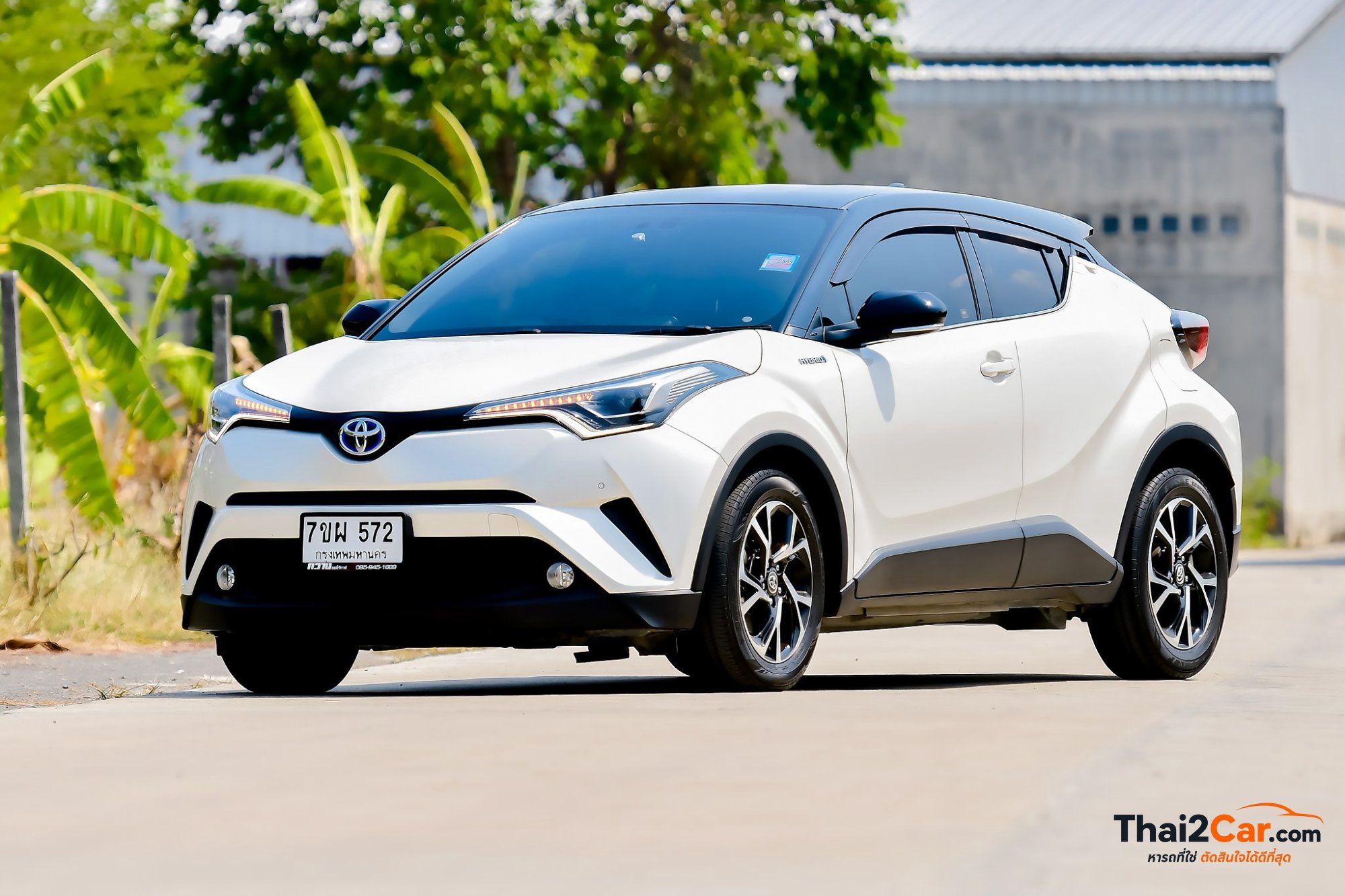 Toyota C-HR C-HR 1.8 Hybrid High TOP A/T 2019