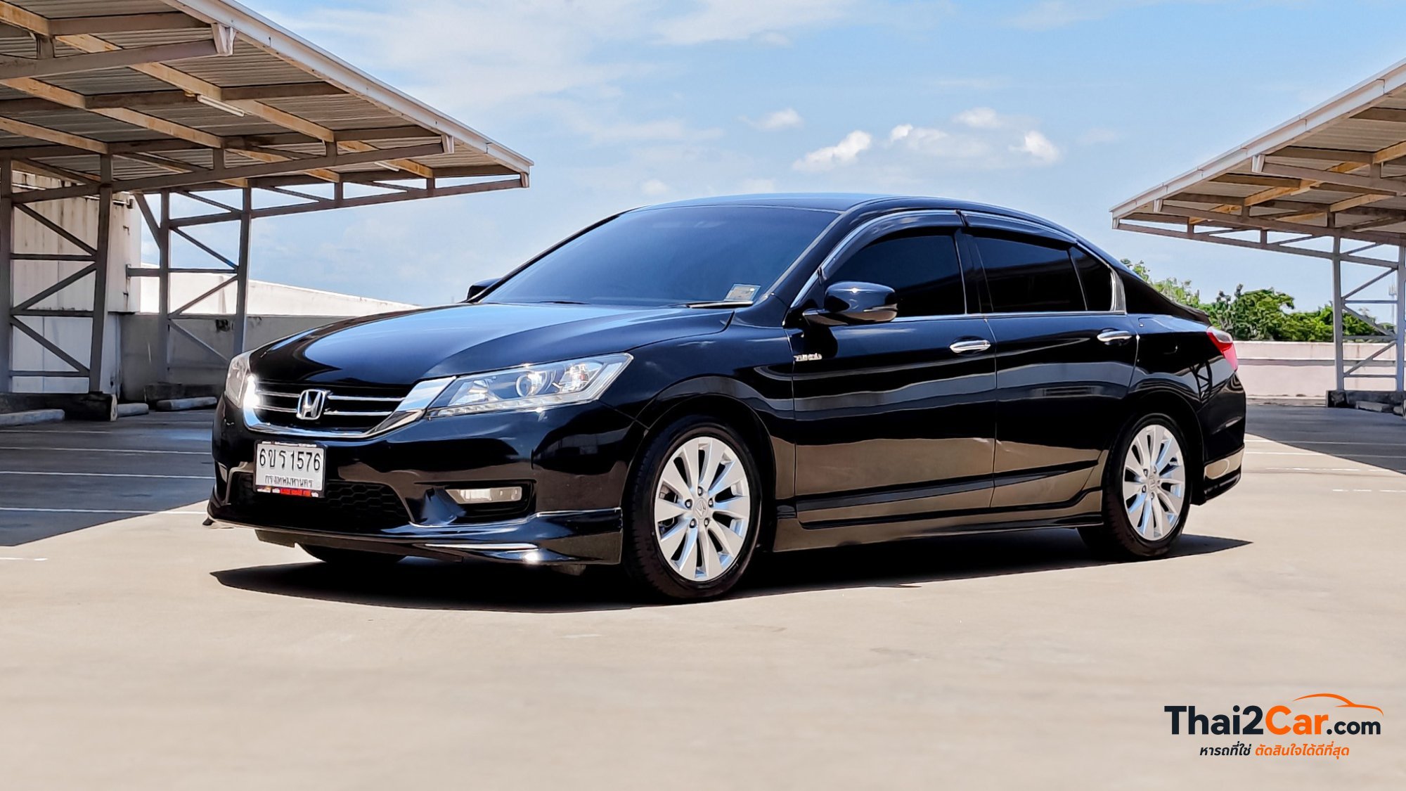 Honda Accord ACCORD G9 2.0EL A/T 2014