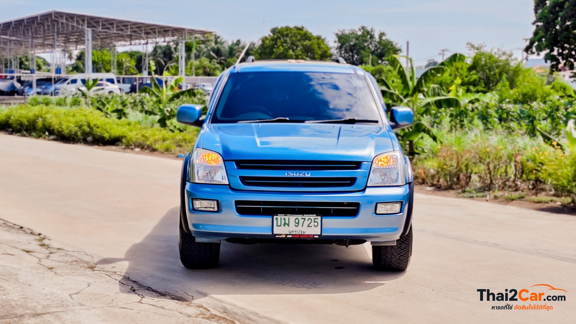 Isuzu D-Max D-Max Cab 2.5 SX M/T ปี​ 2004