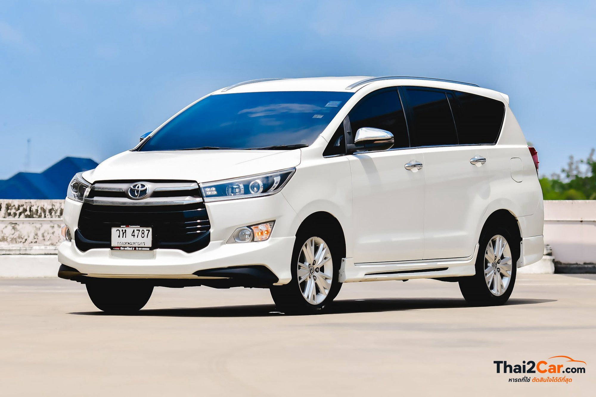 Toyota Innova Innova 2.8V A/T 2018