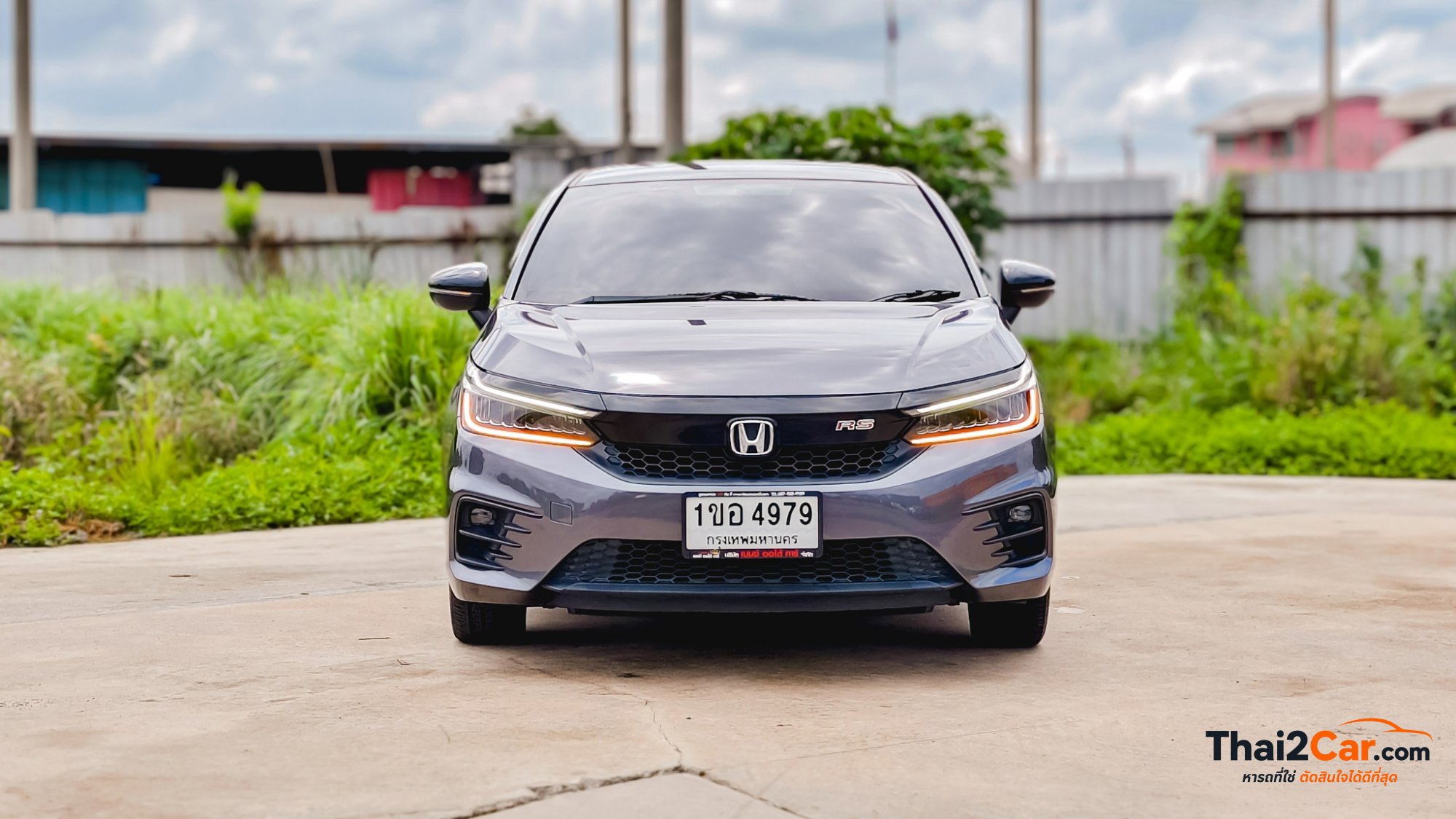 Honda City City TURBO 1.0 RS​ TOP A/T จด 2021 2020