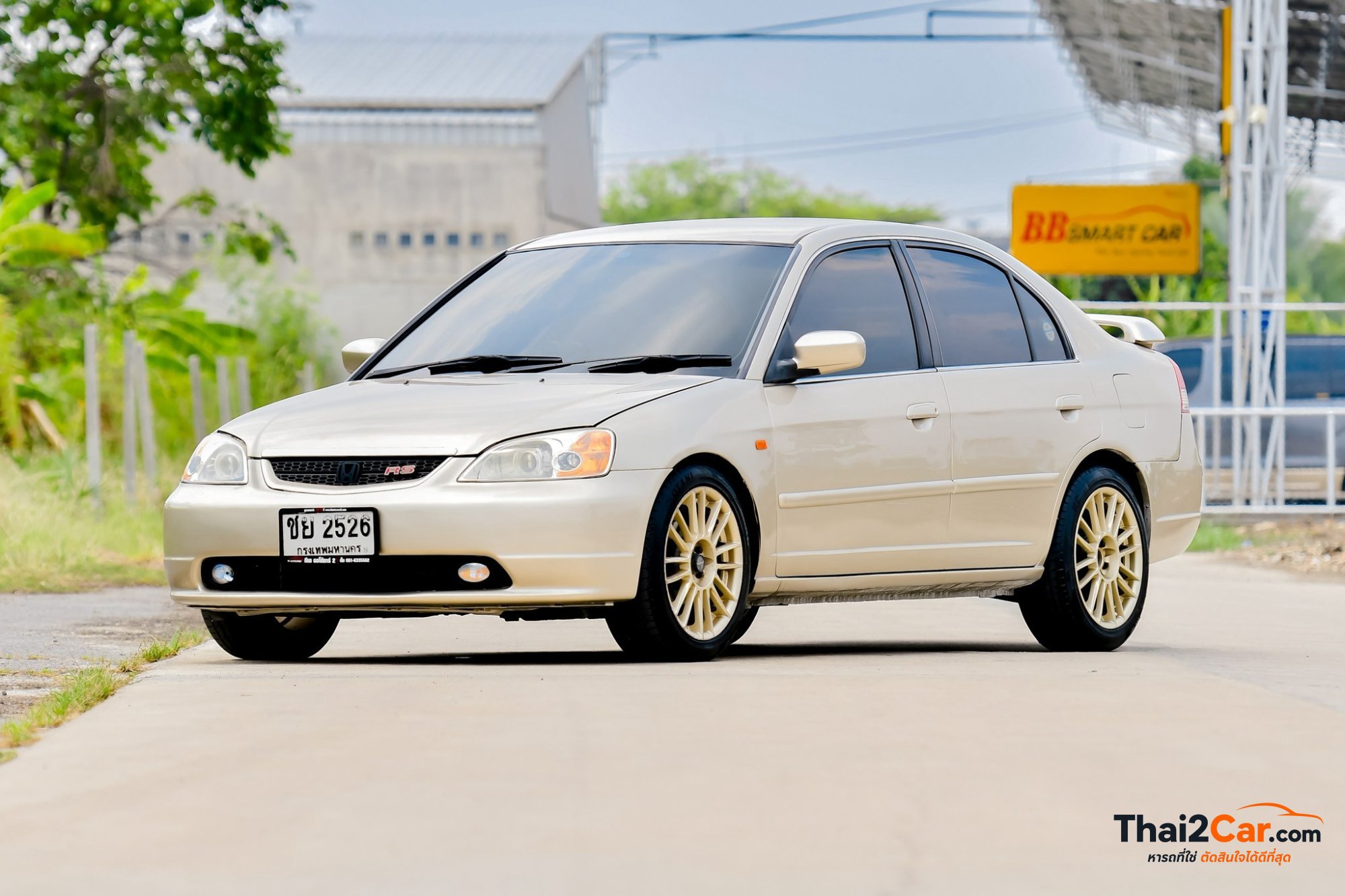Honda Civic CIVIC DAIMENTION 1.7 V-TEC A/T 2001